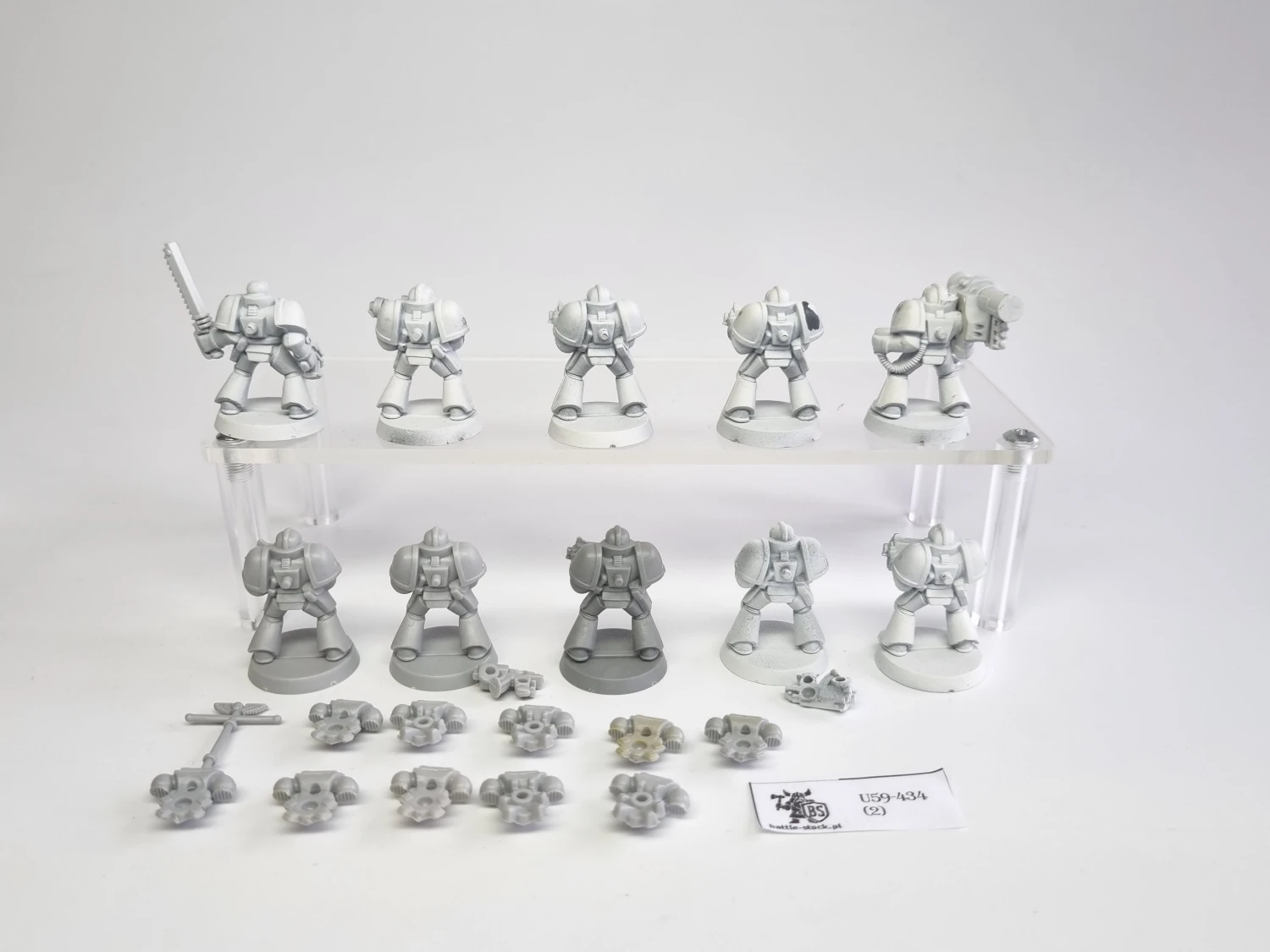 40k tactical 2ed oddział (10szt)