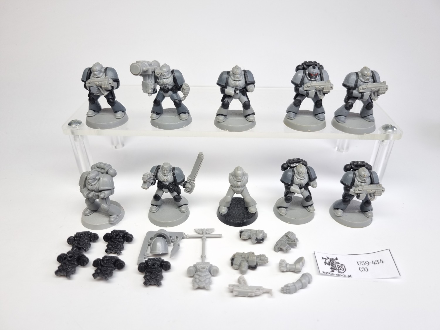 40k tactical 2ed oddział (10szt)