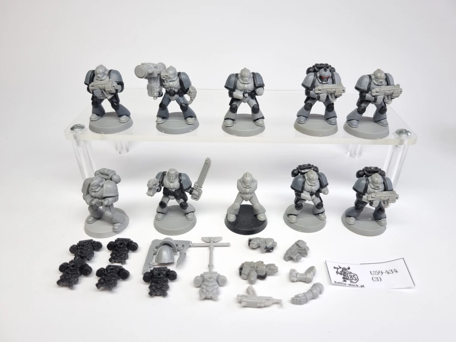 40k tactical 2ed oddział (10szt)