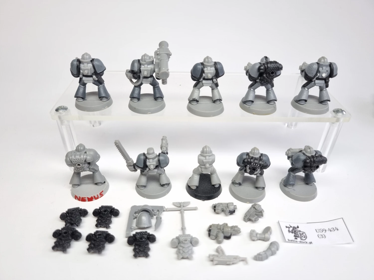 40k tactical 2ed oddział (10szt)