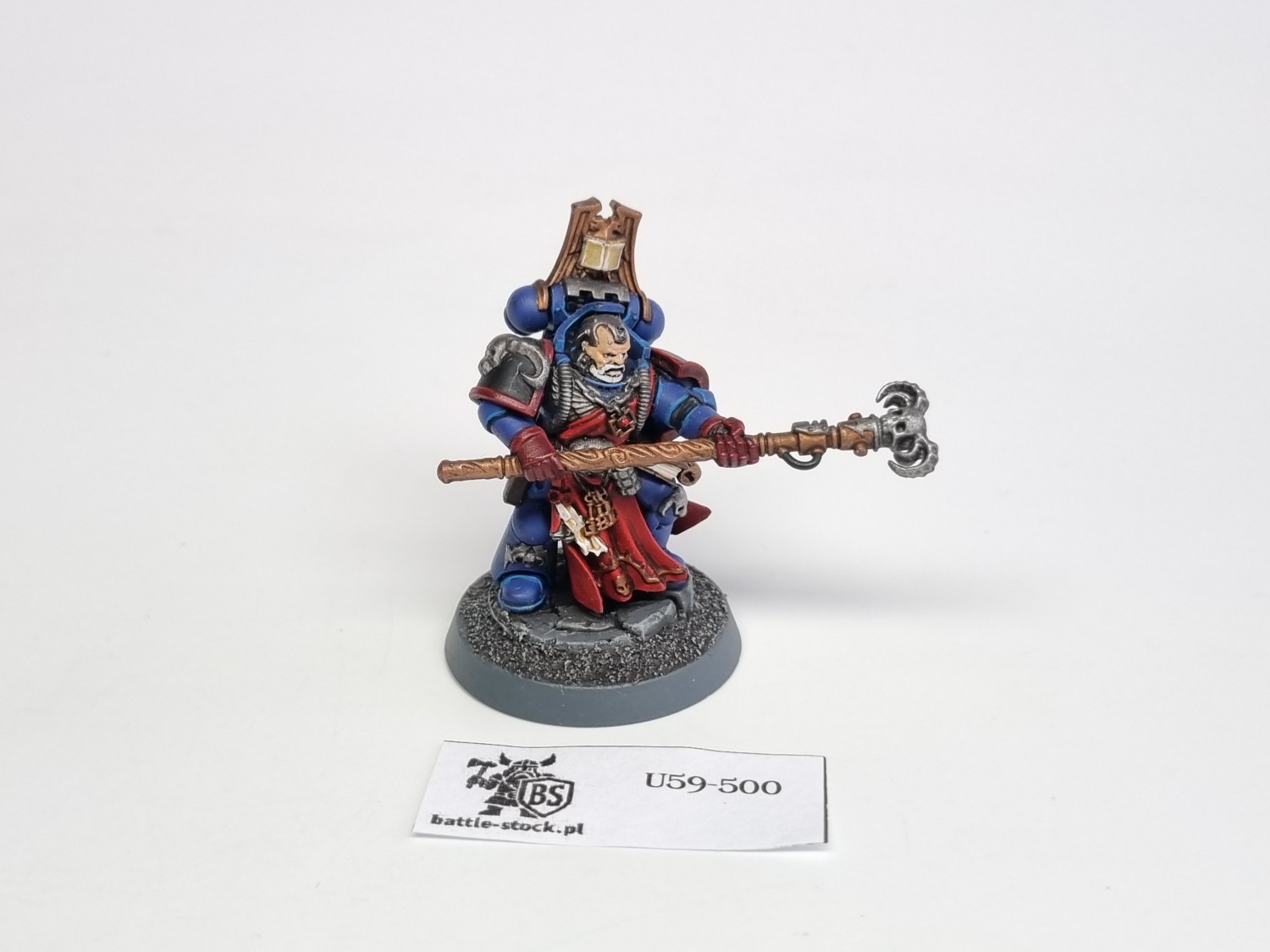 40k librarian plastik