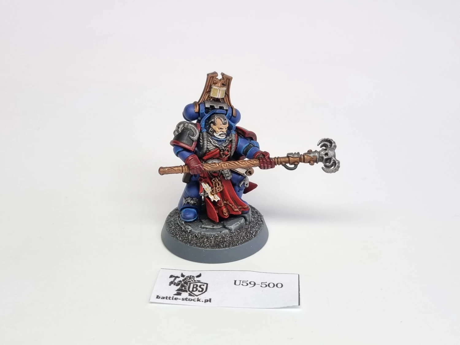 40k librarian plastik
