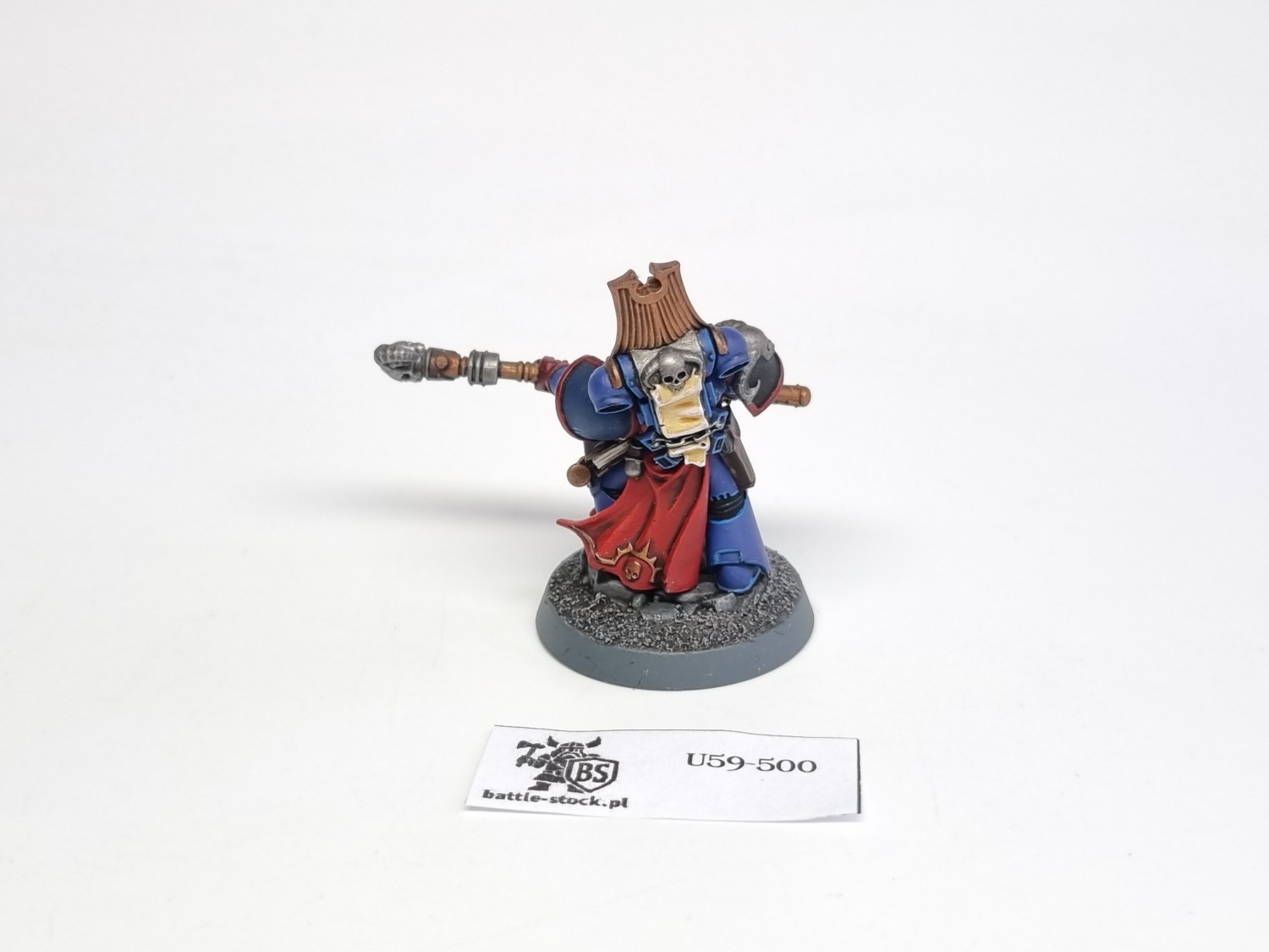 40k librarian plastik