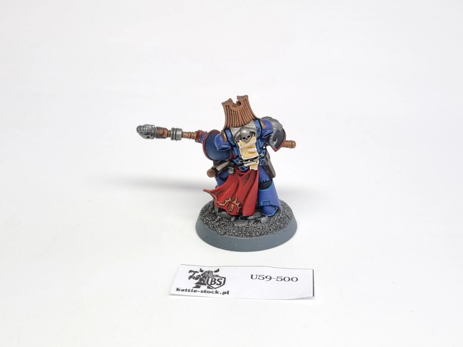 40k librarian plastik