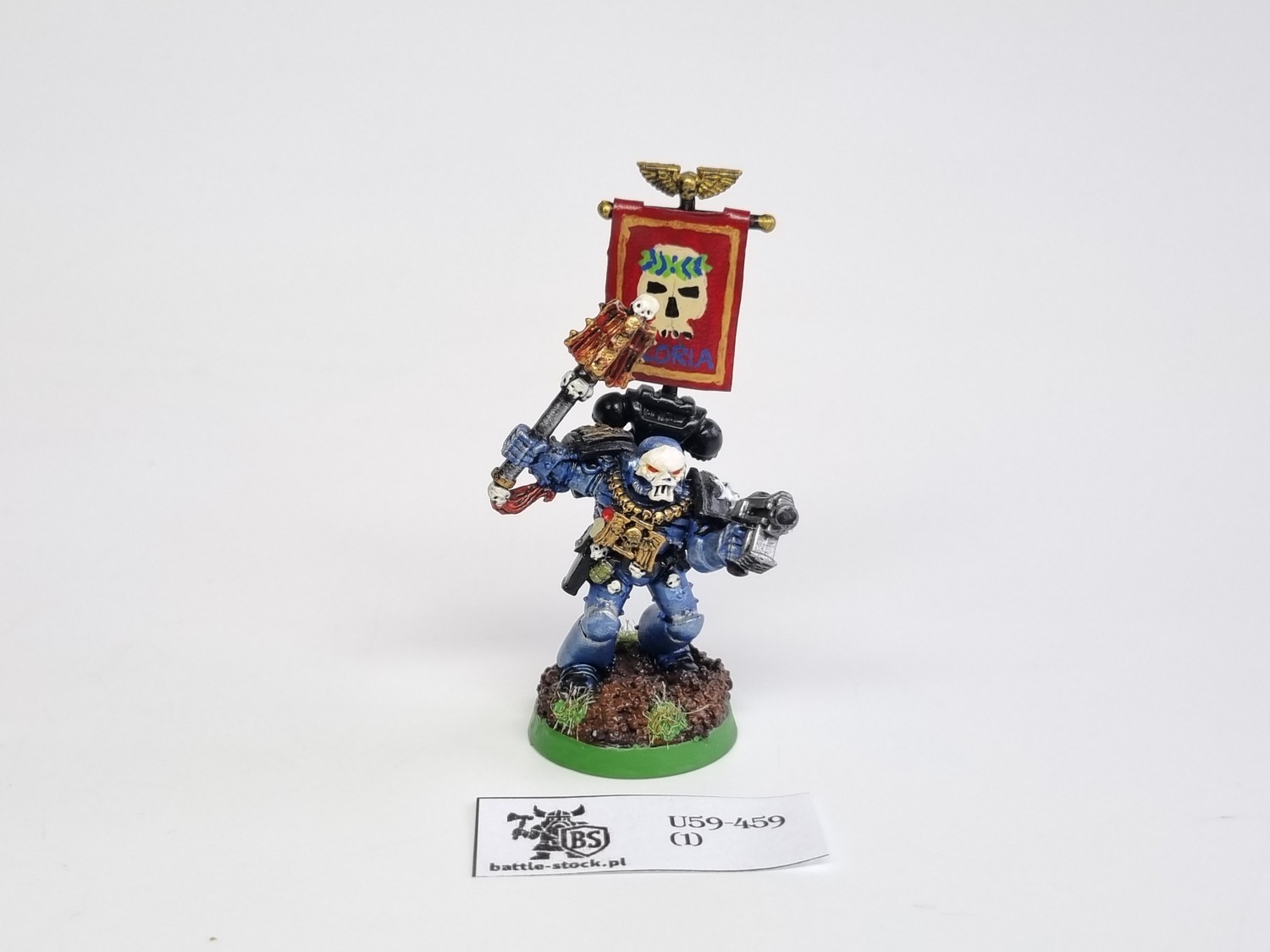 40k chaplain metal