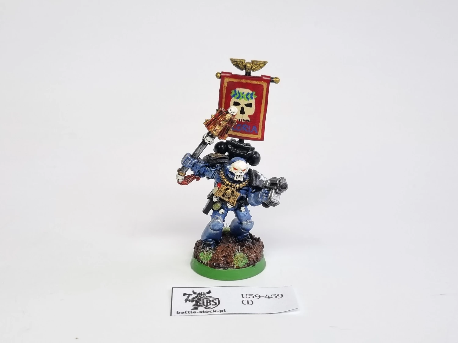 40k chaplain metal