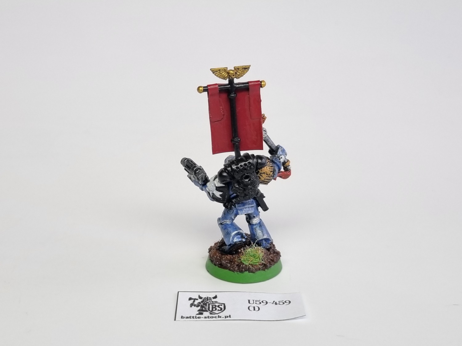 40k chaplain metal