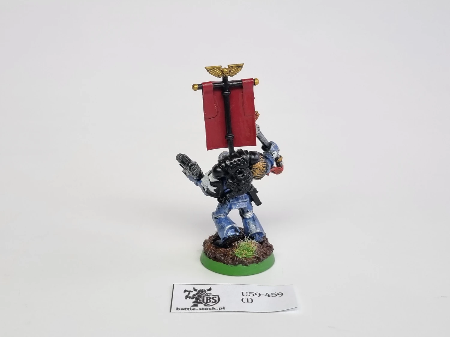 40k chaplain metal