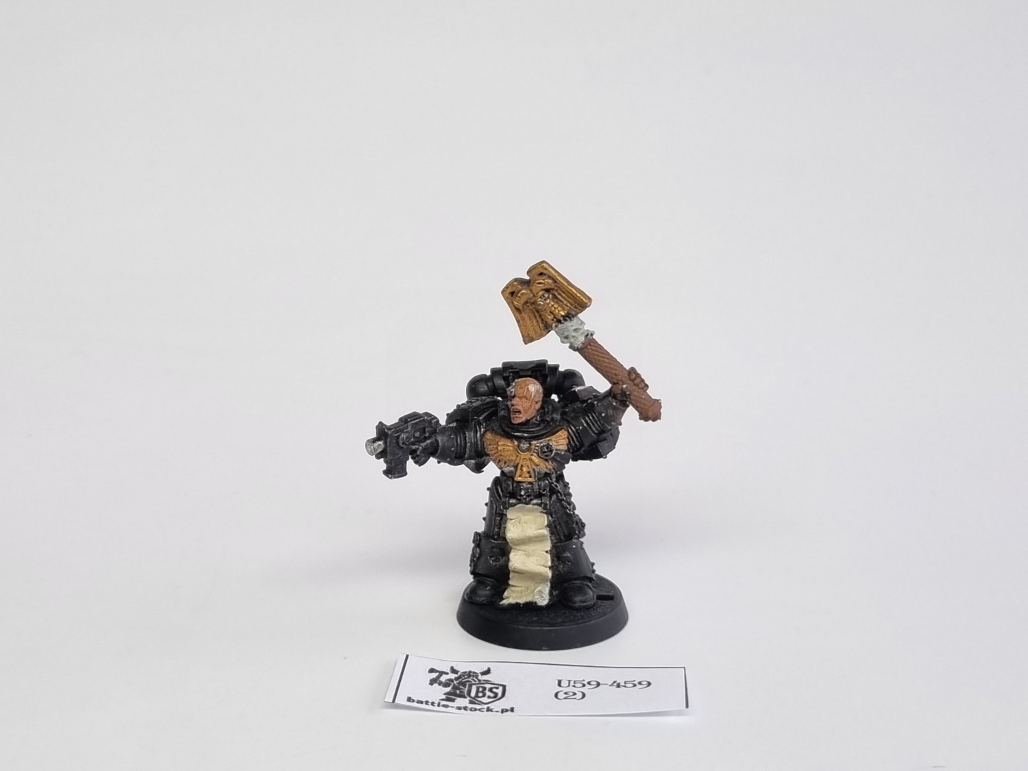 40k chaplain metal