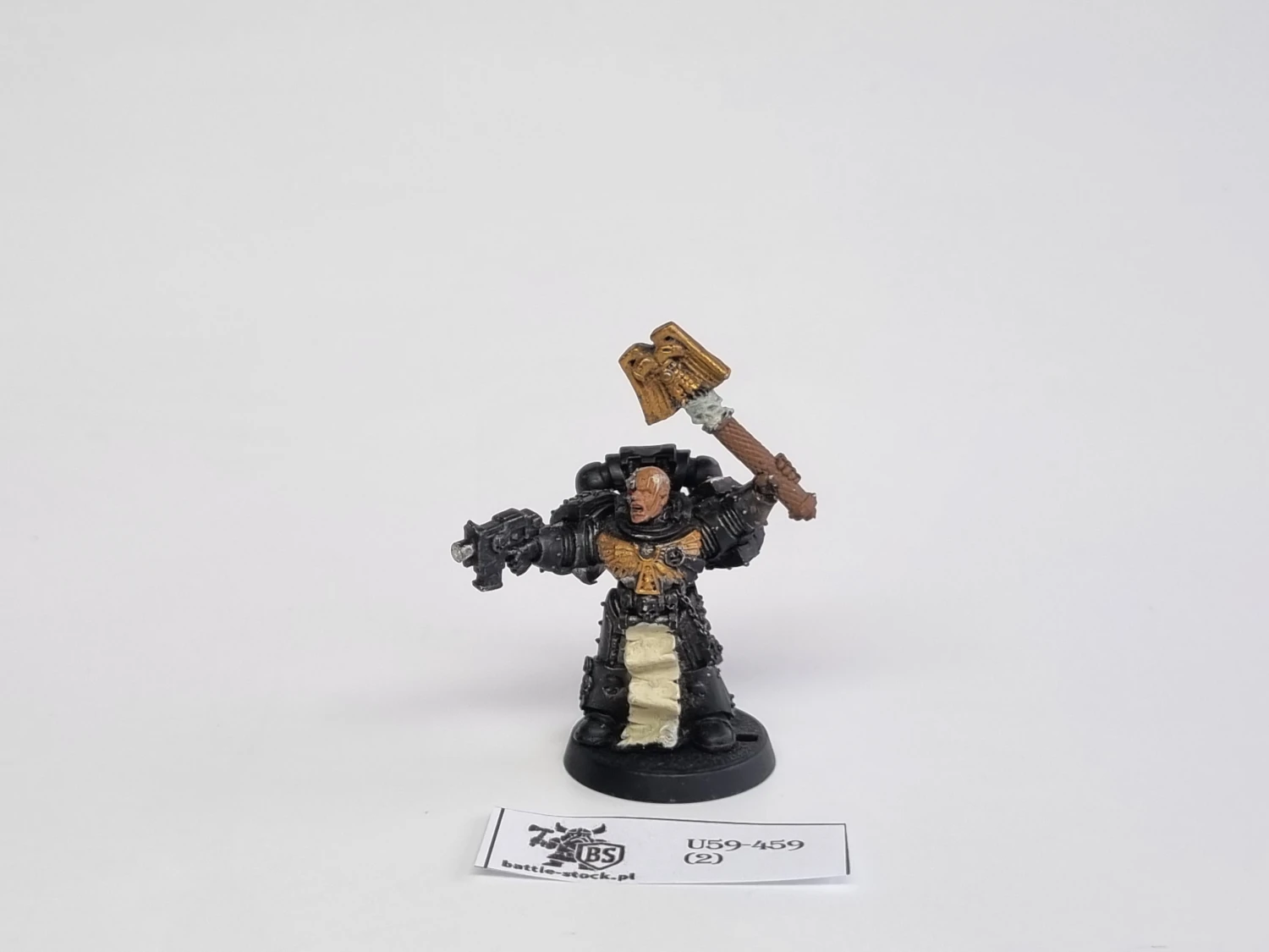 40k chaplain metal