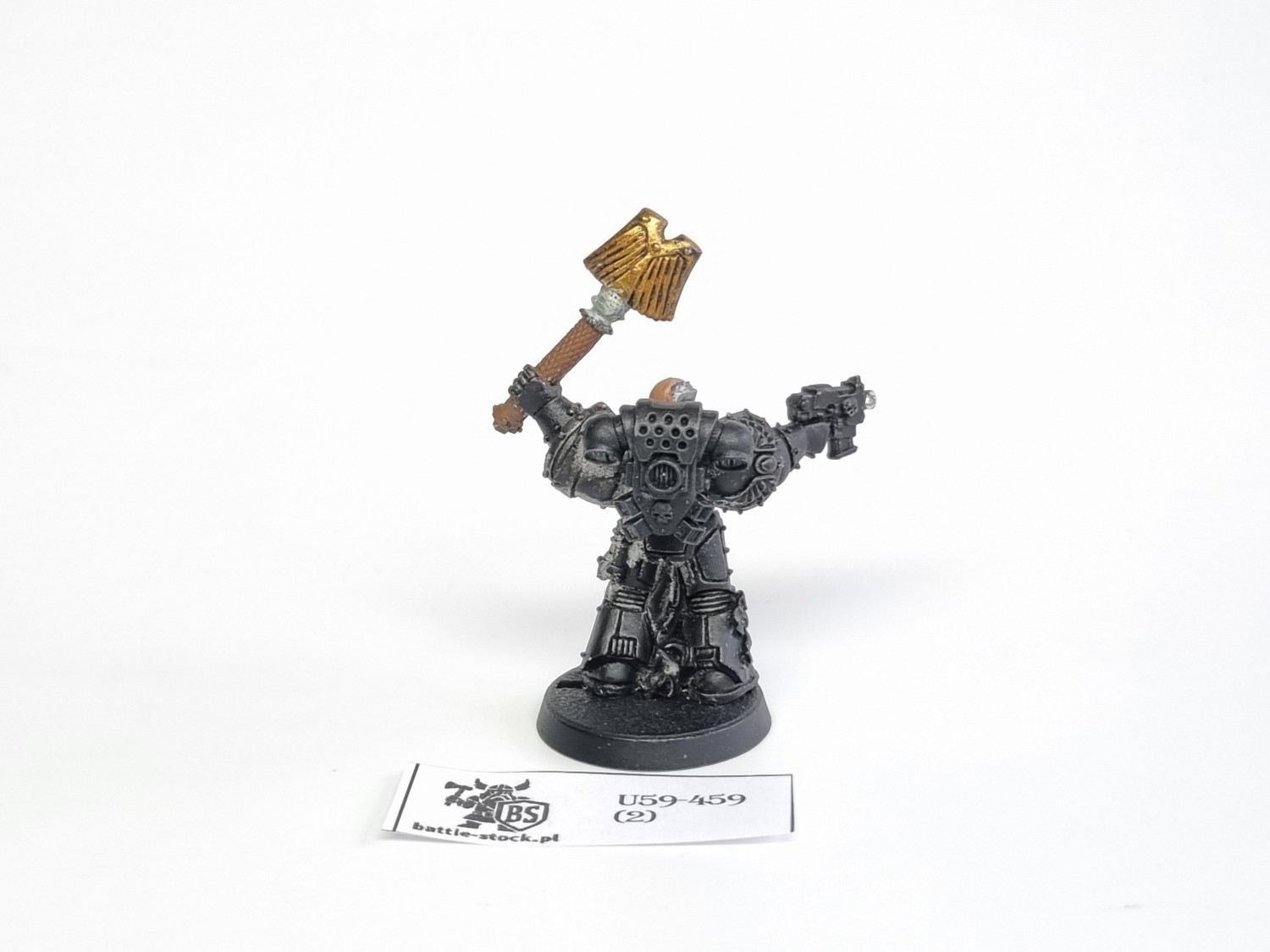 40k chaplain metal