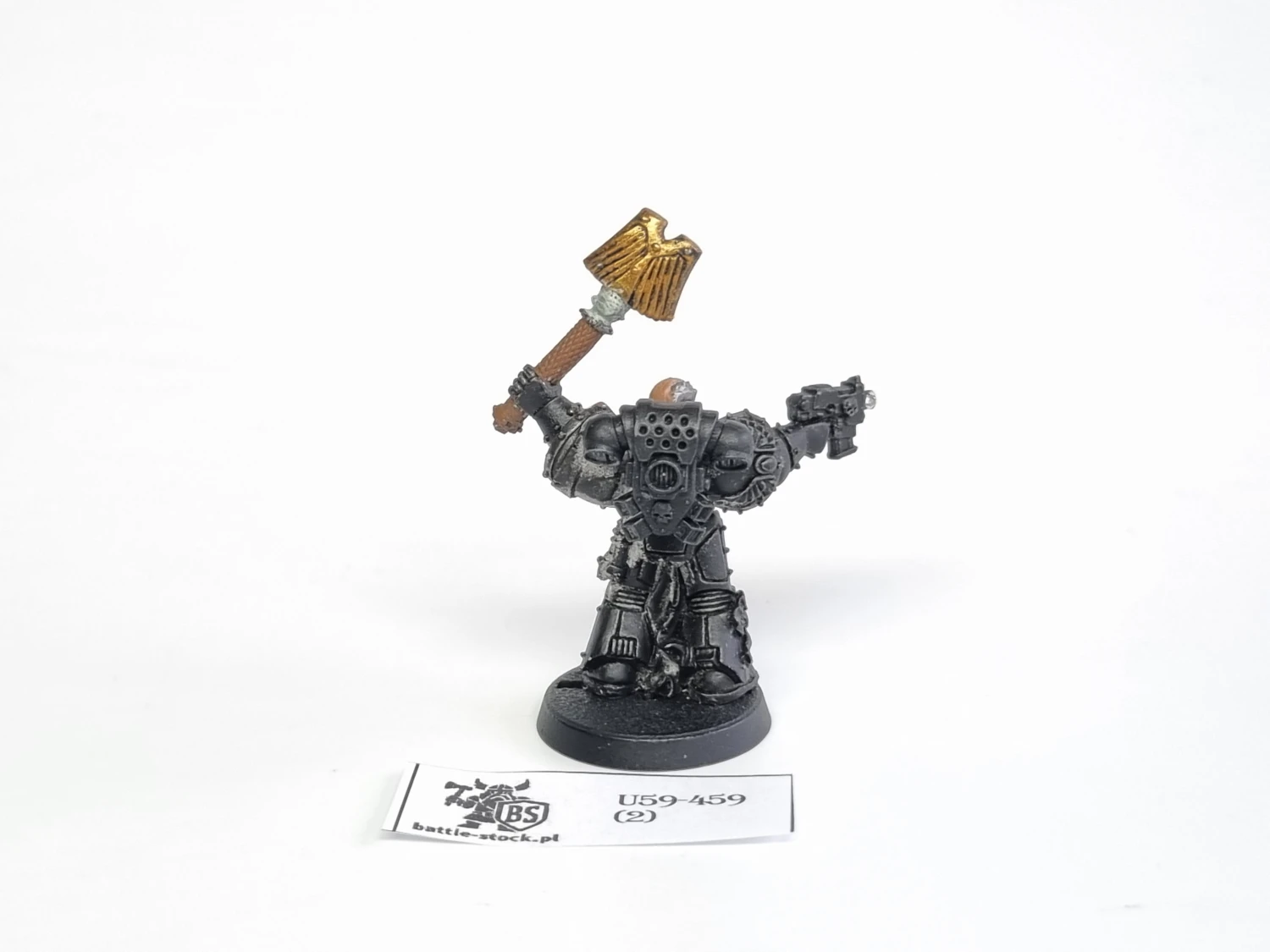 40k chaplain metal