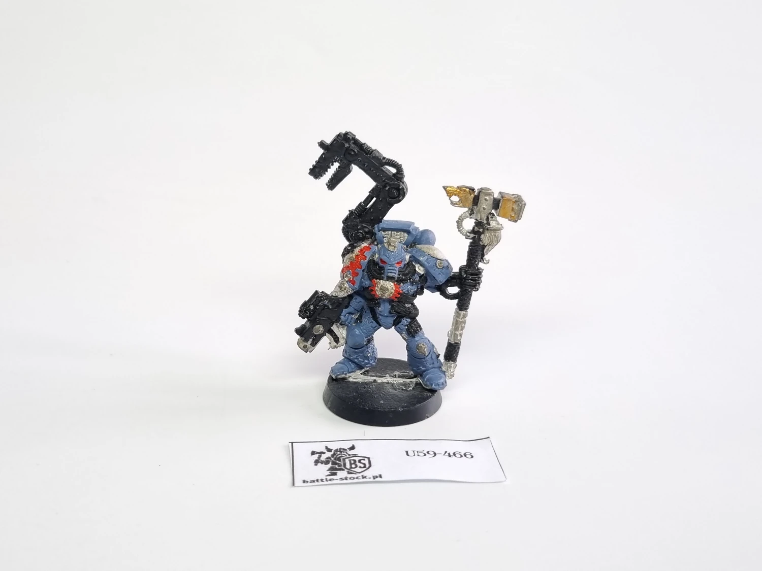 40k SW techmarine M