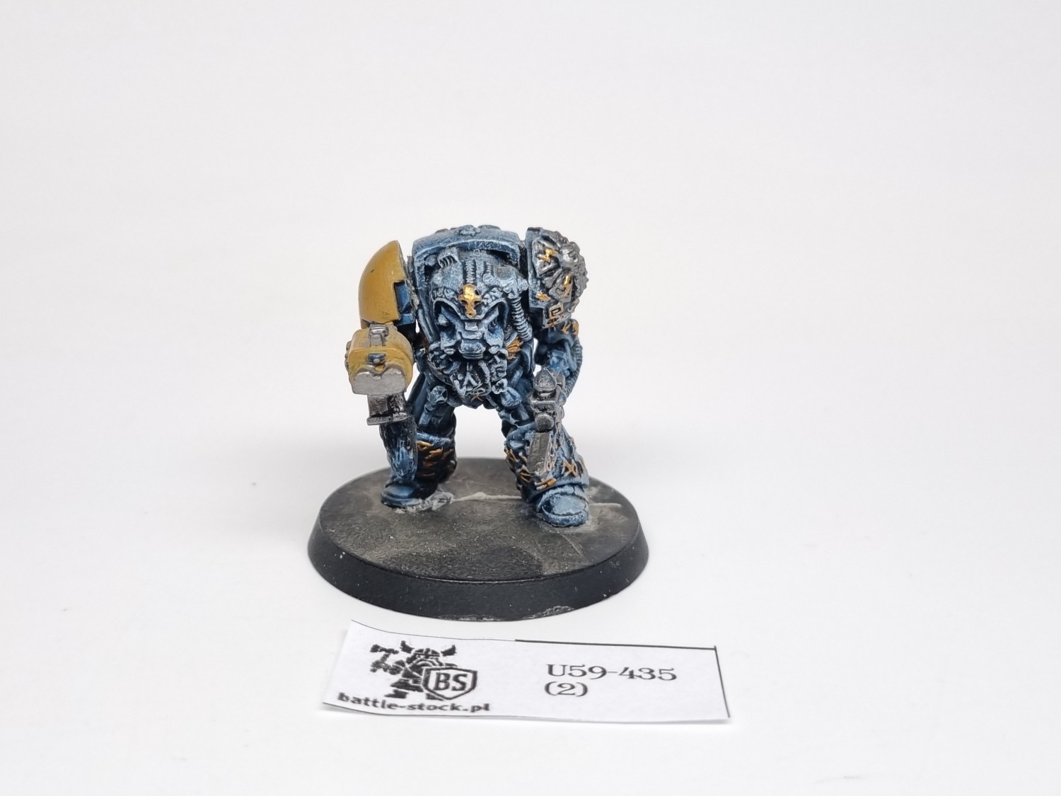 40k SW librarian in terminator armour