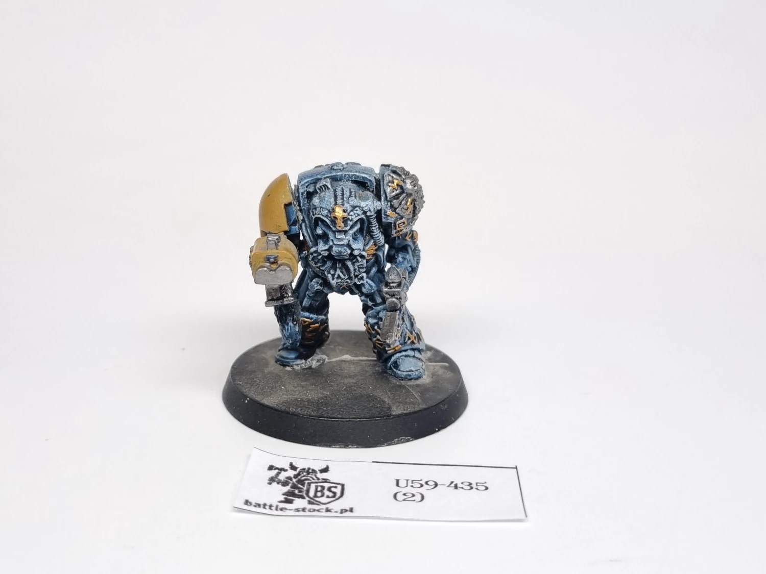 40k SW librarian in terminator armour