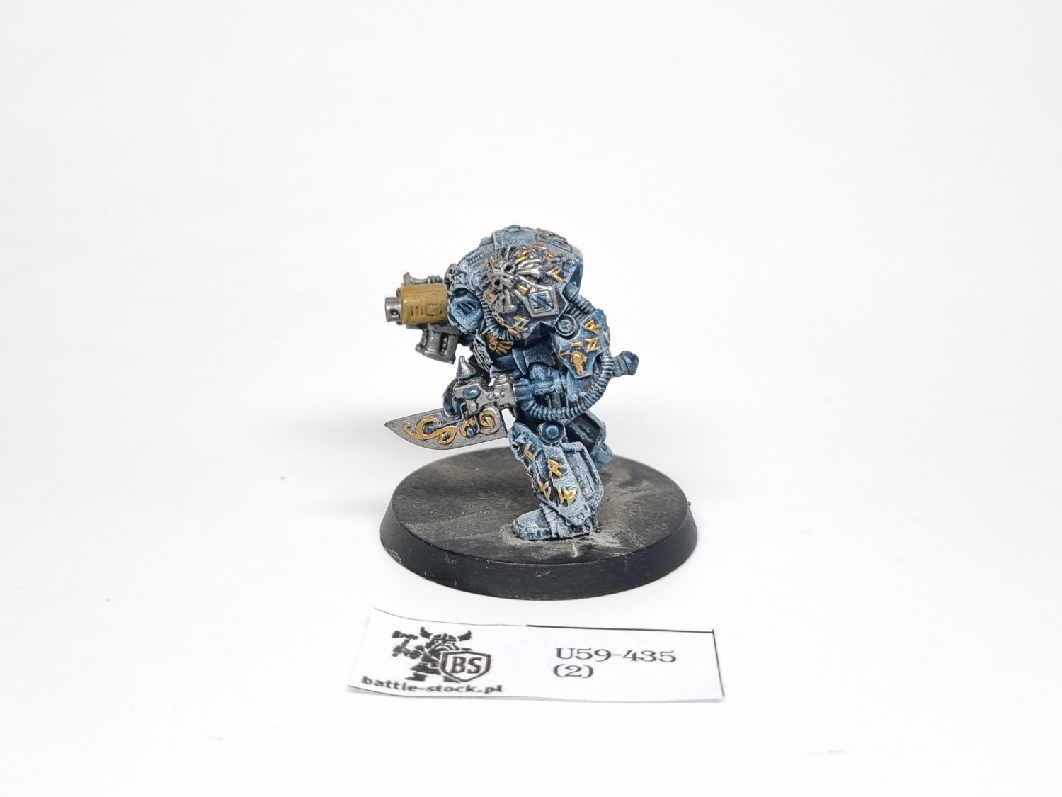 40k SW librarian in terminator armour