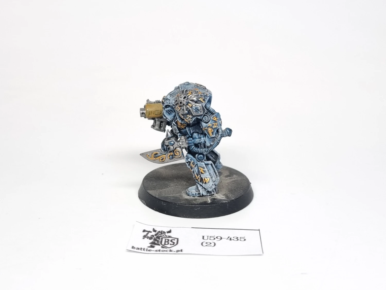 40k SW librarian in terminator armour