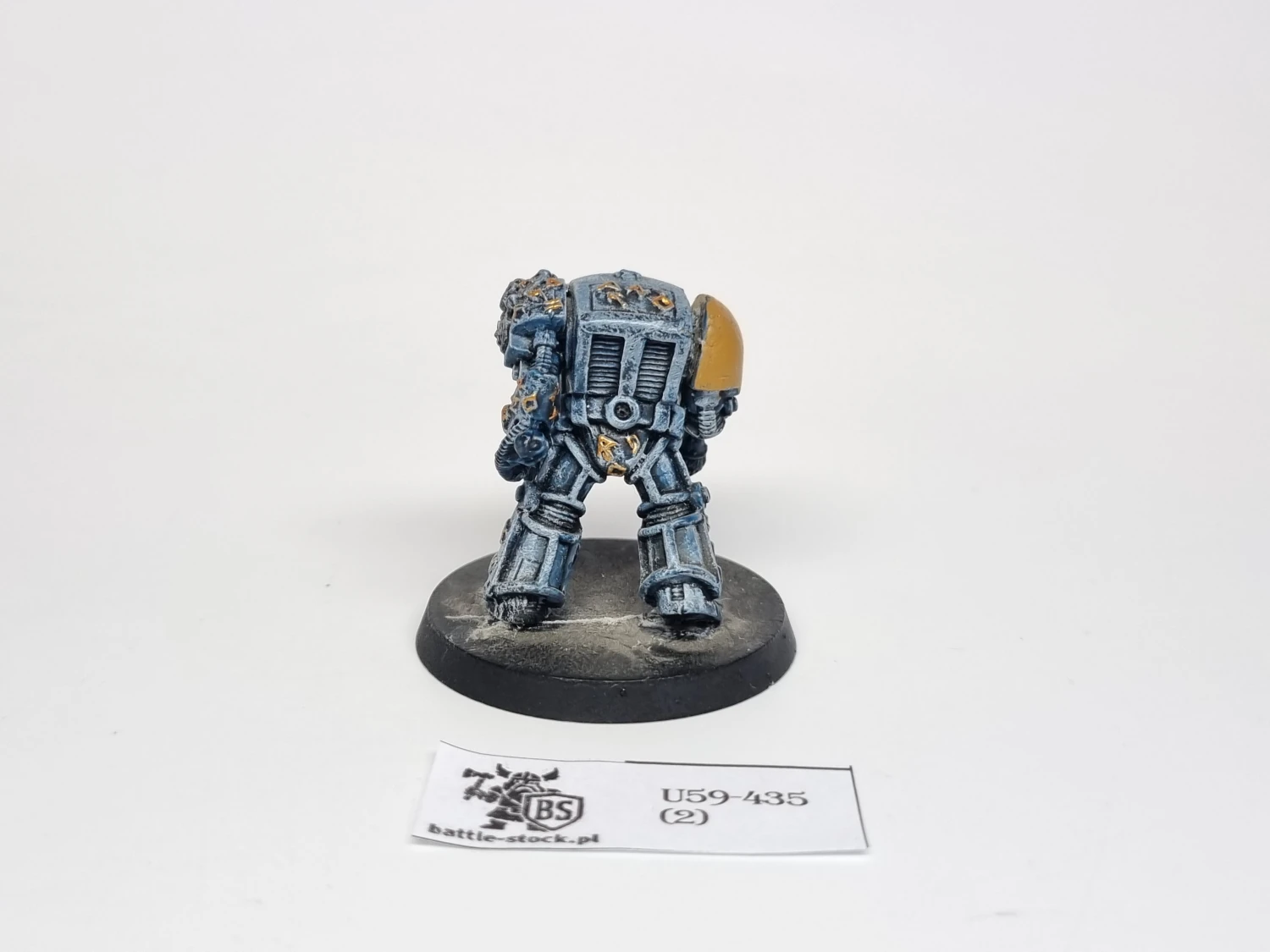 40k SW librarian in terminator armour