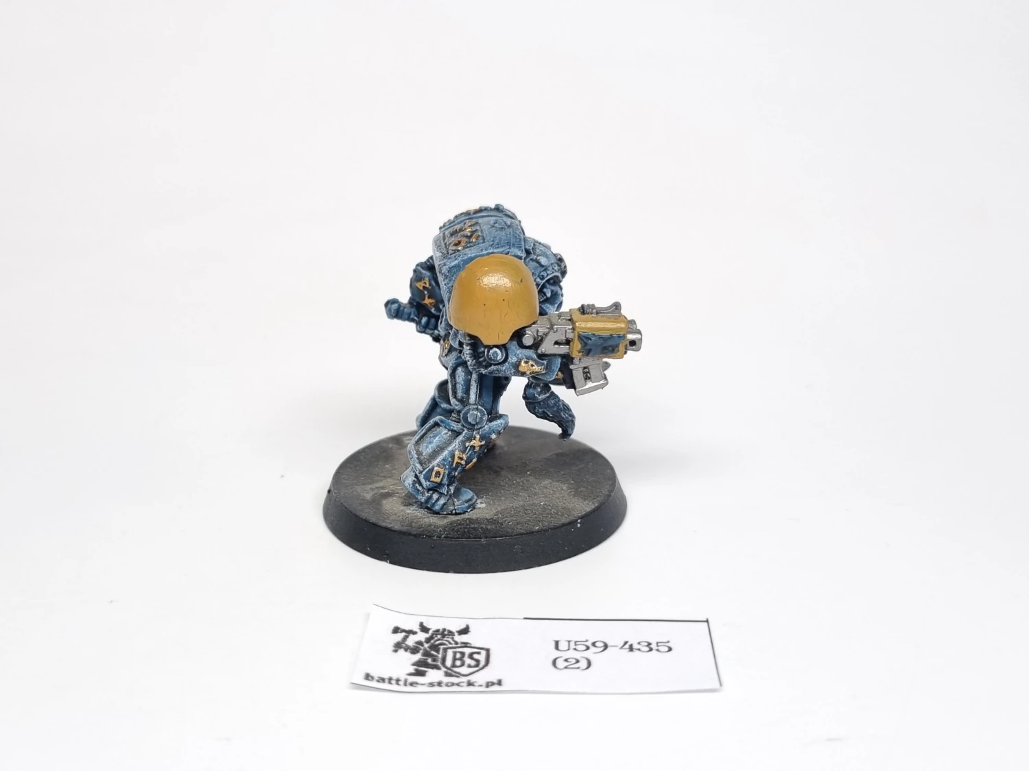 40k SW librarian in terminator armour