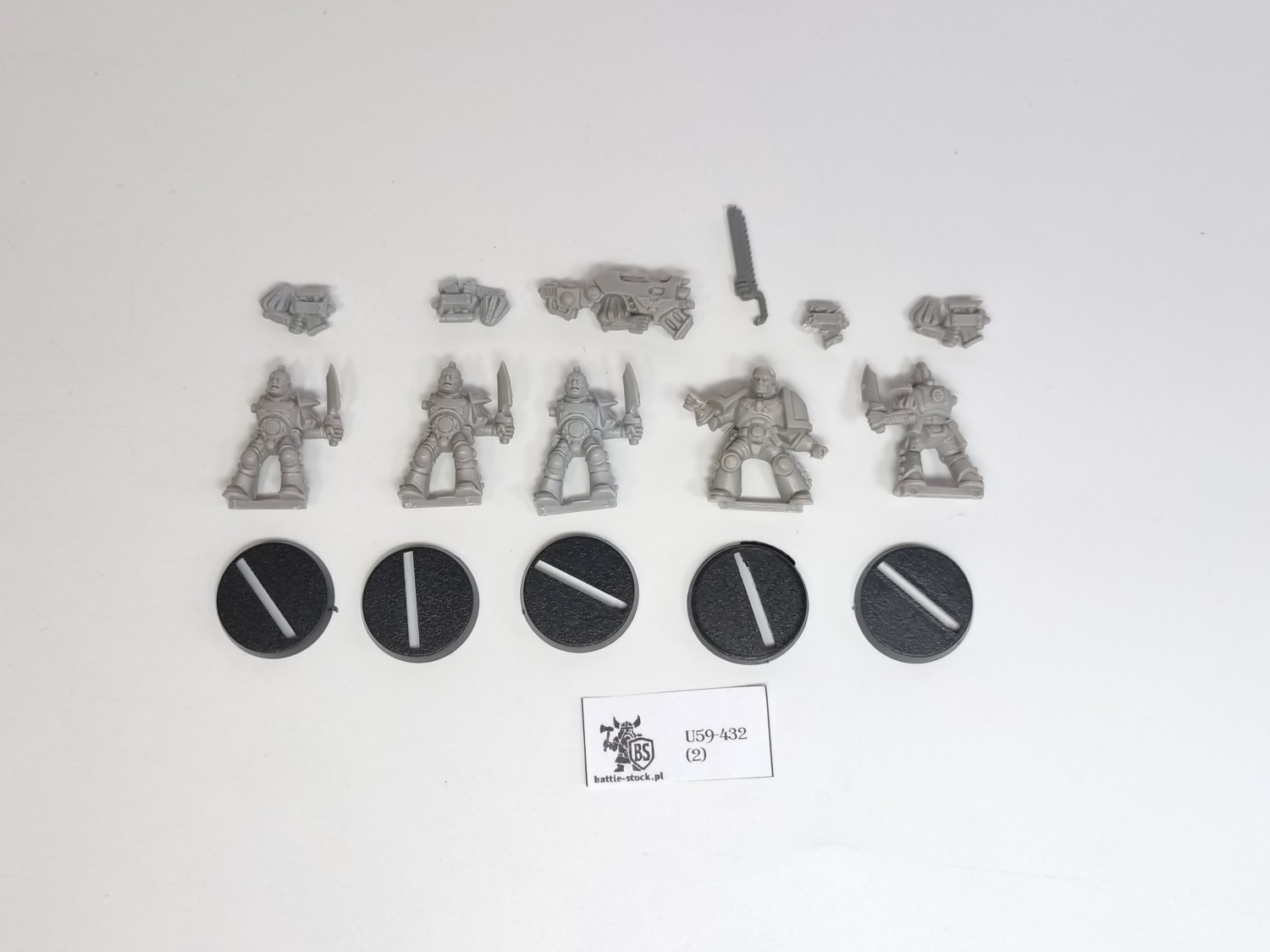 40k necromunda SM oddział 5szt