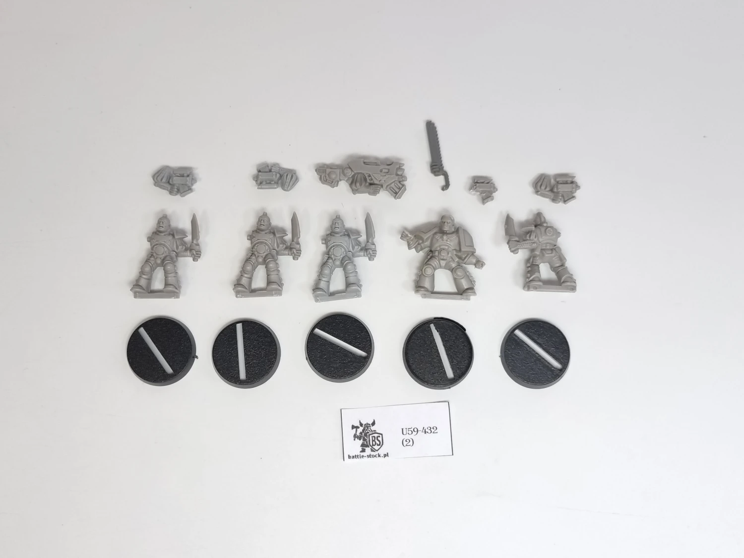 40k necromunda SM oddział 5szt
