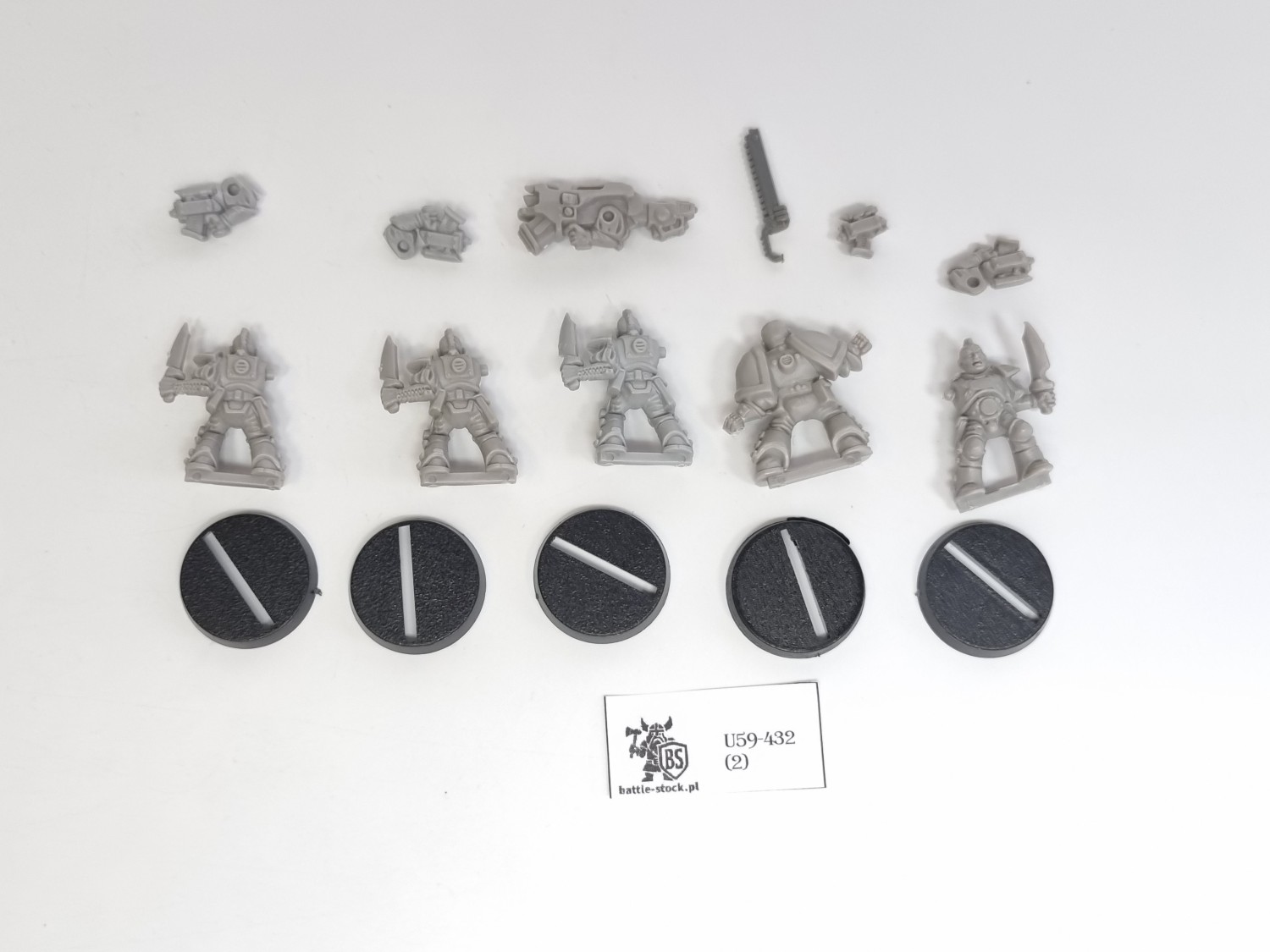 40k necromunda SM oddział 5szt