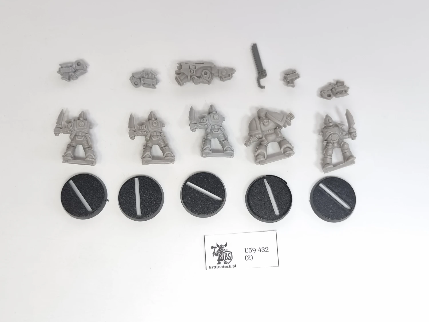 40k necromunda SM oddział 5szt