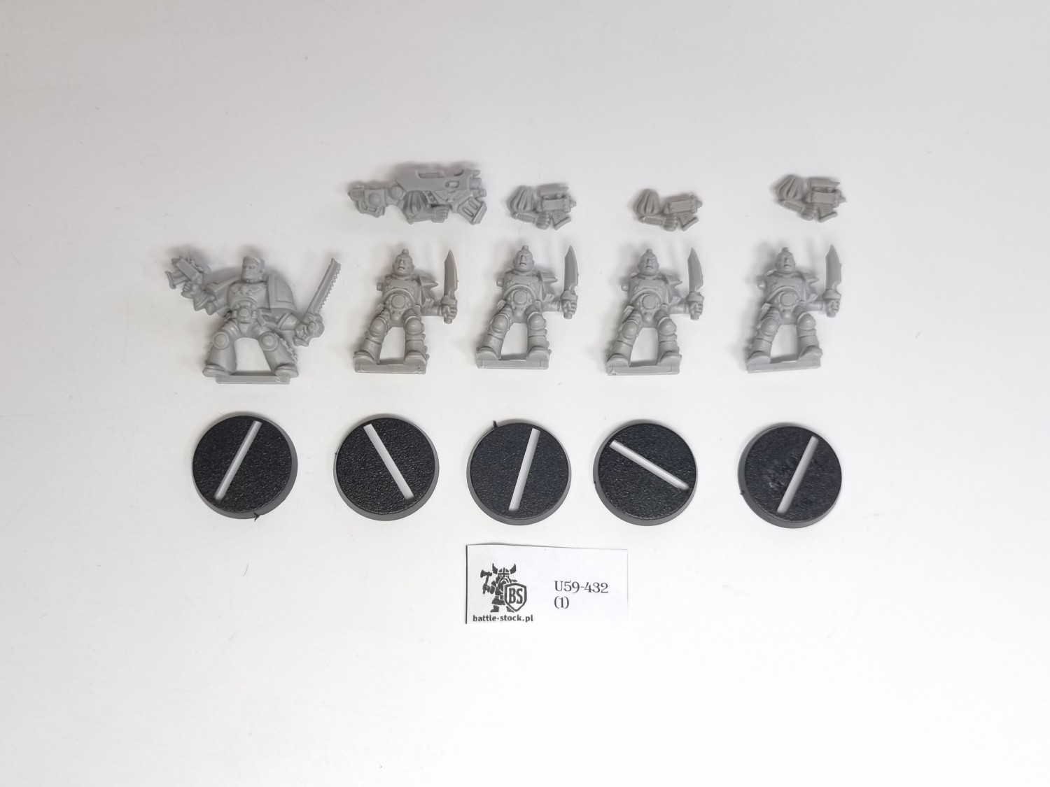 40k necromunda SM oddział 5szt