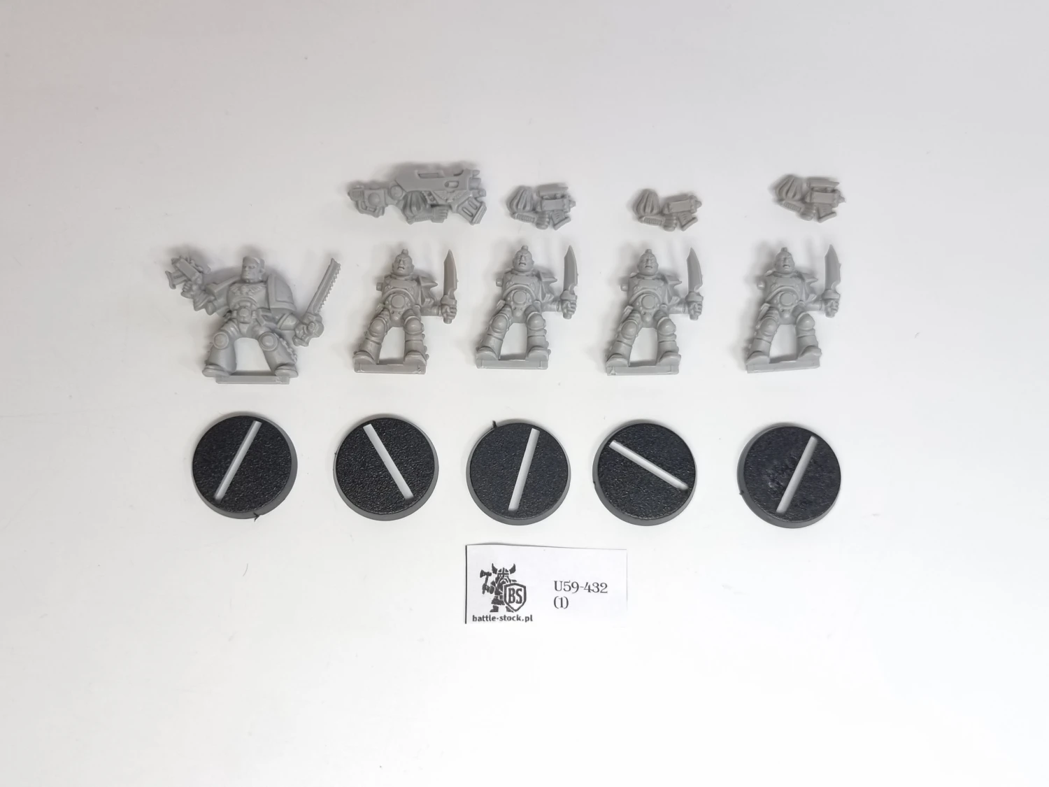 40k necromunda SM oddział 5szt