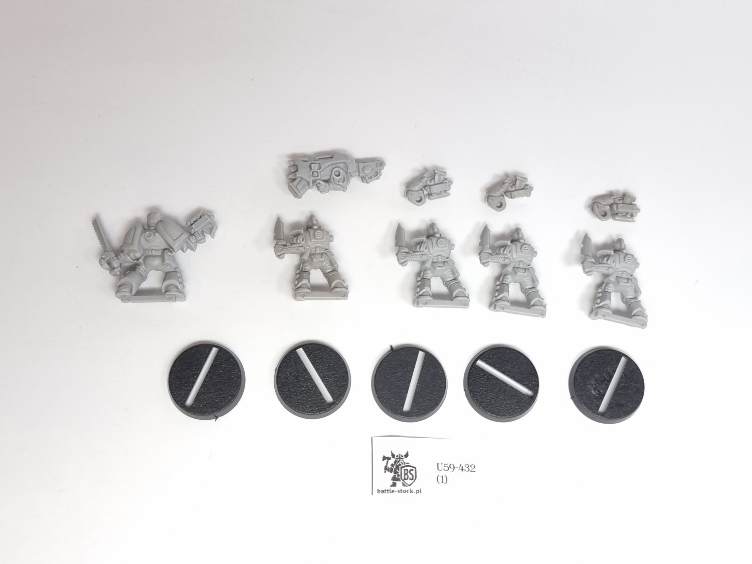 40k necromunda SM oddział 5szt