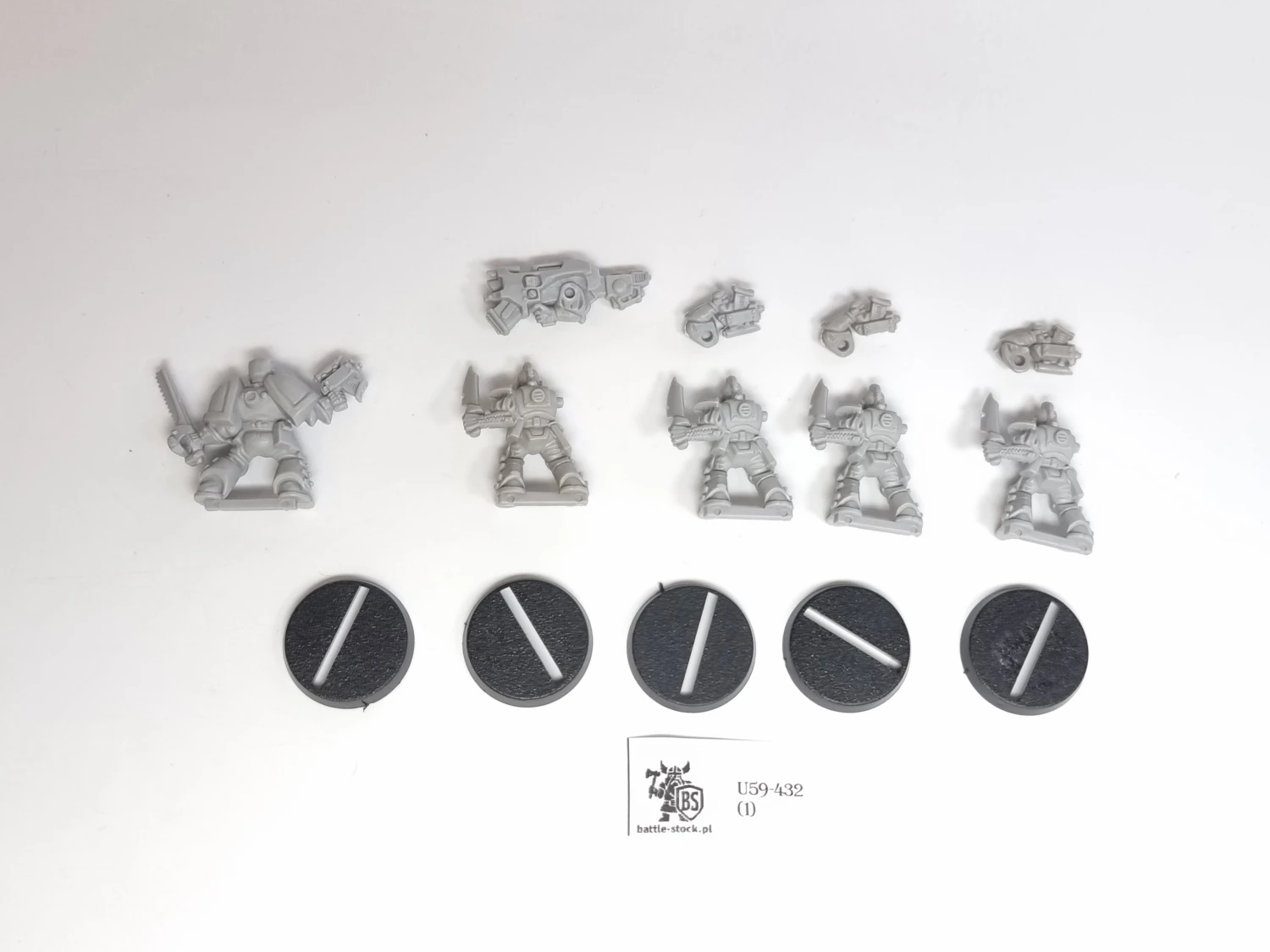 40k necromunda SM oddział 5szt