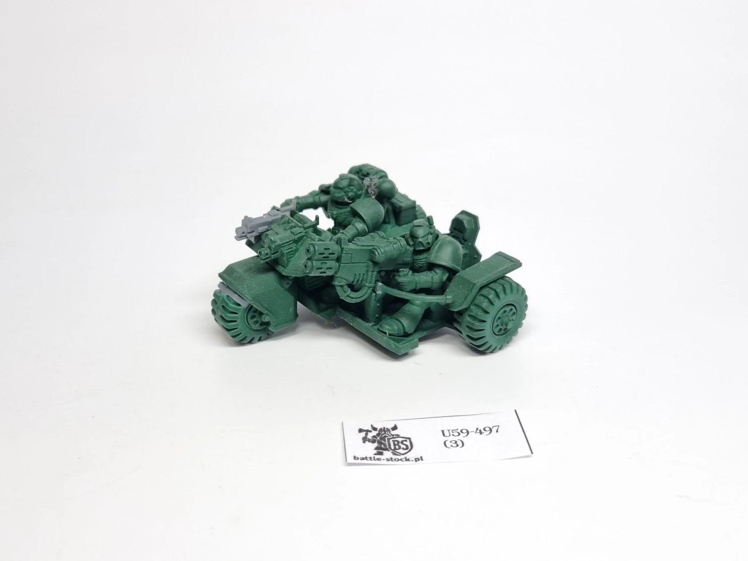 40k attack bike