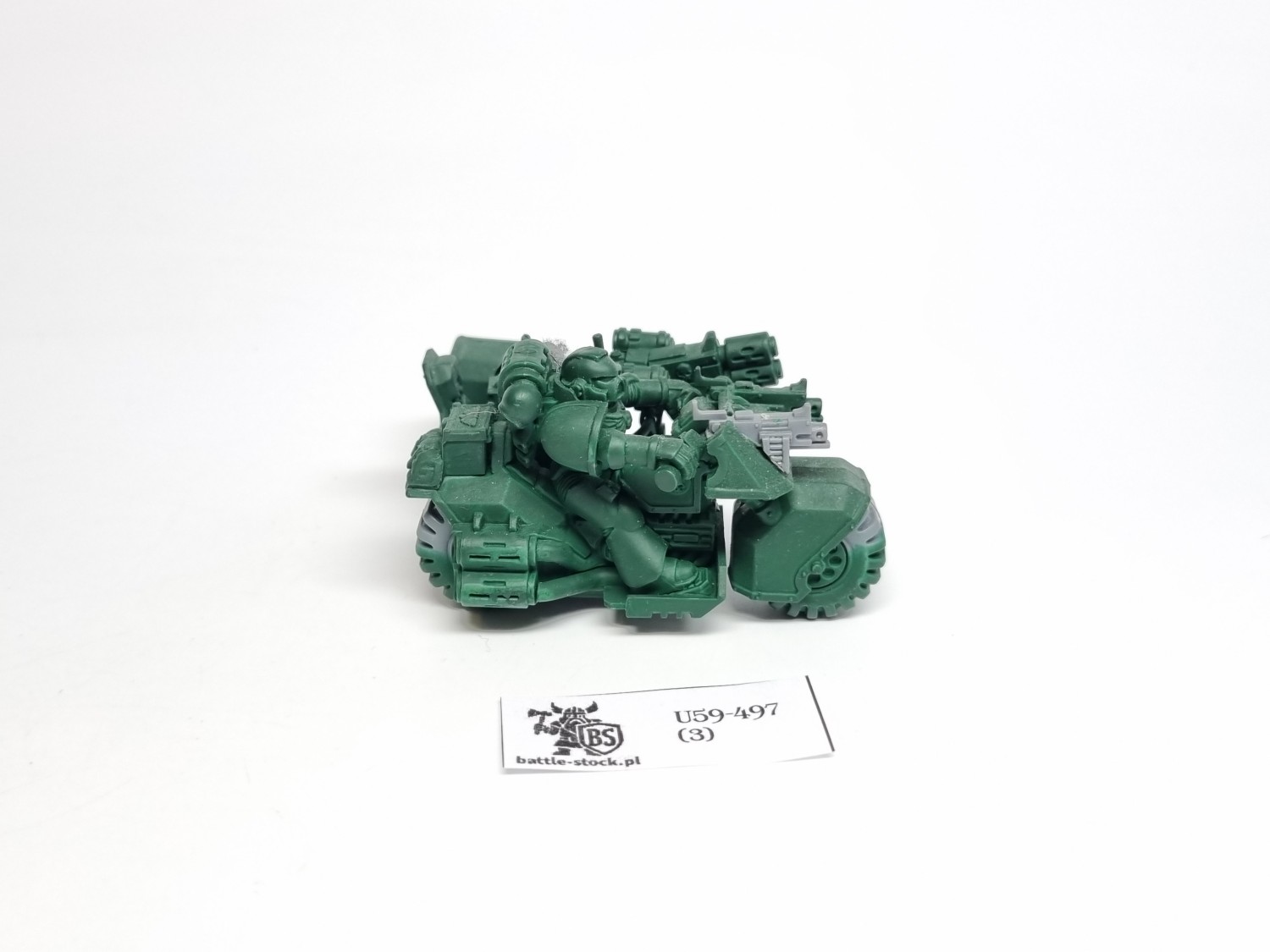 40k attack bike