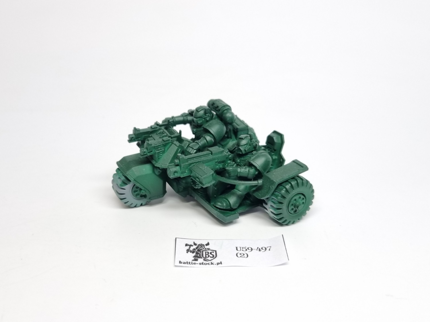 40k attack bike