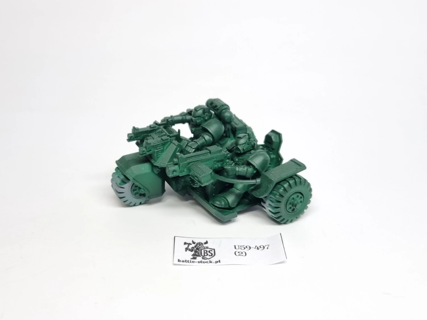 40k attack bike