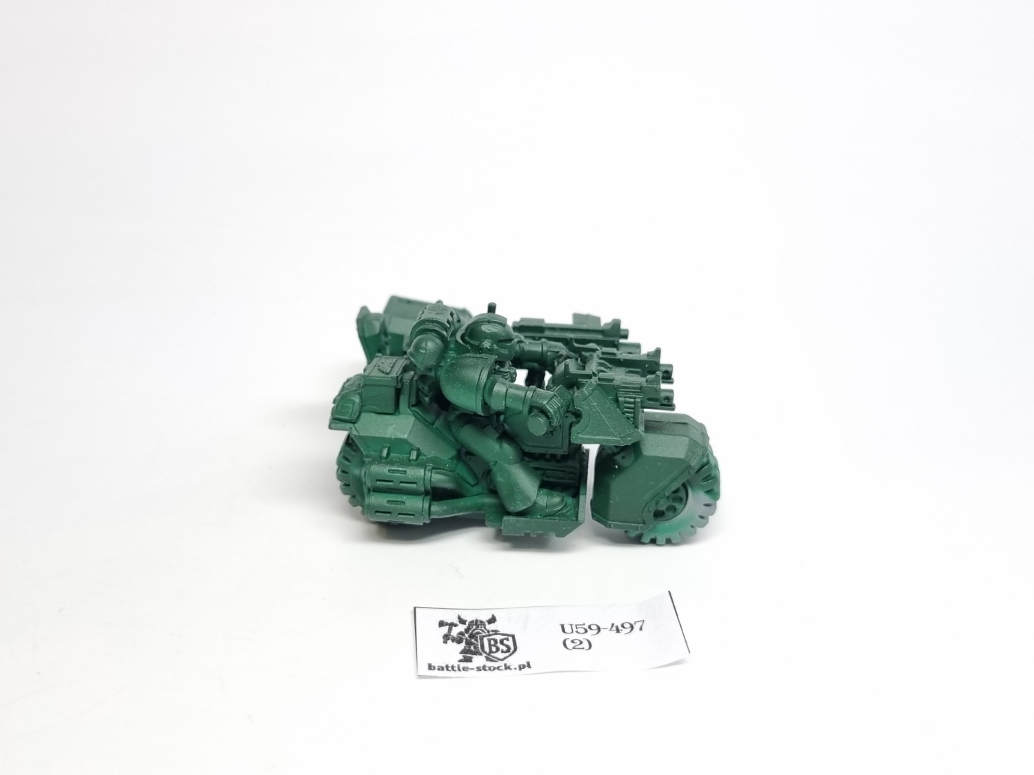 40k attack bike