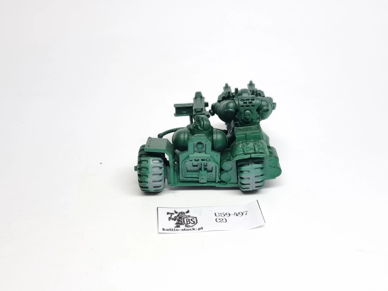 40k attack bike