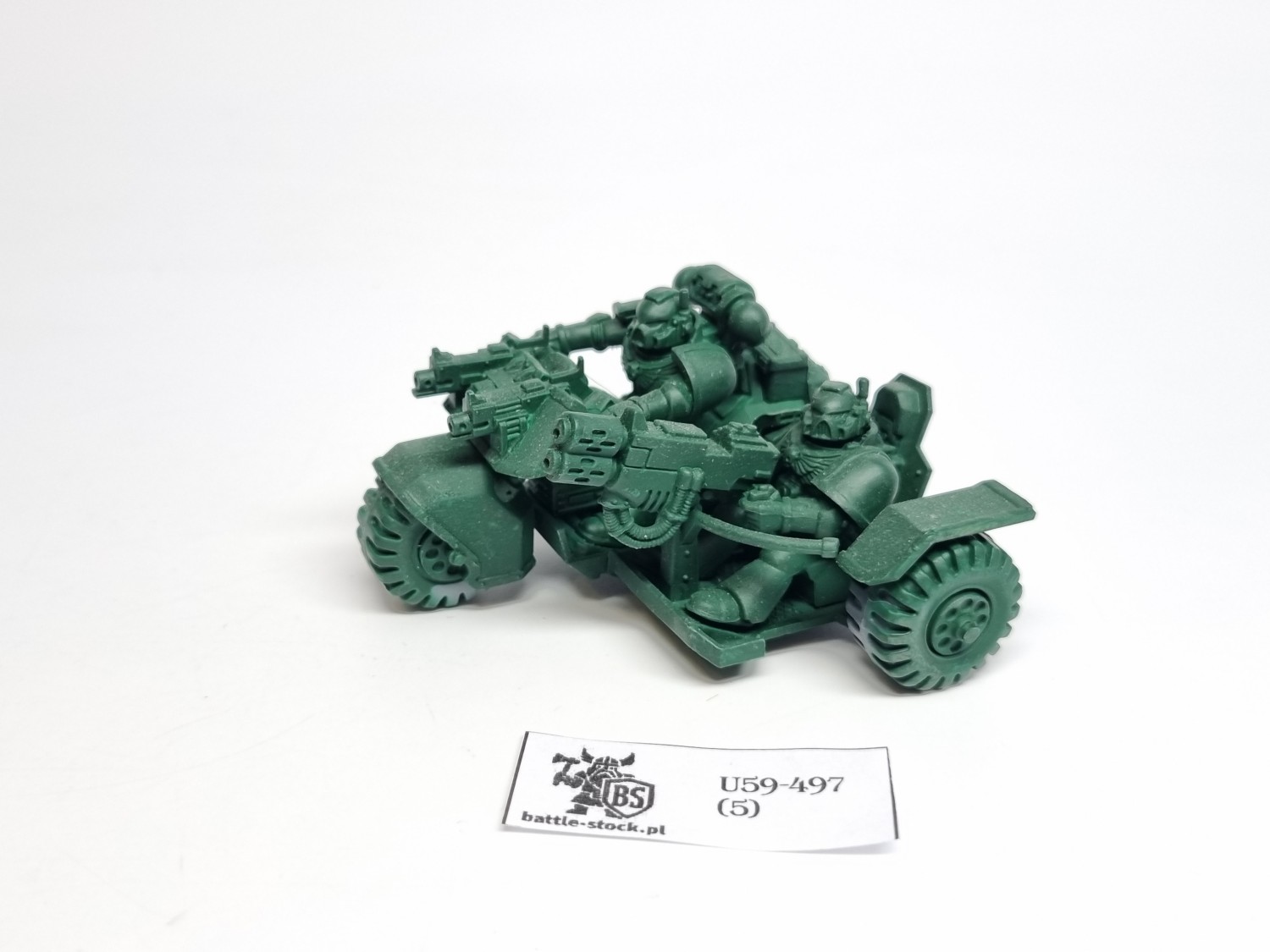 40k attack bike