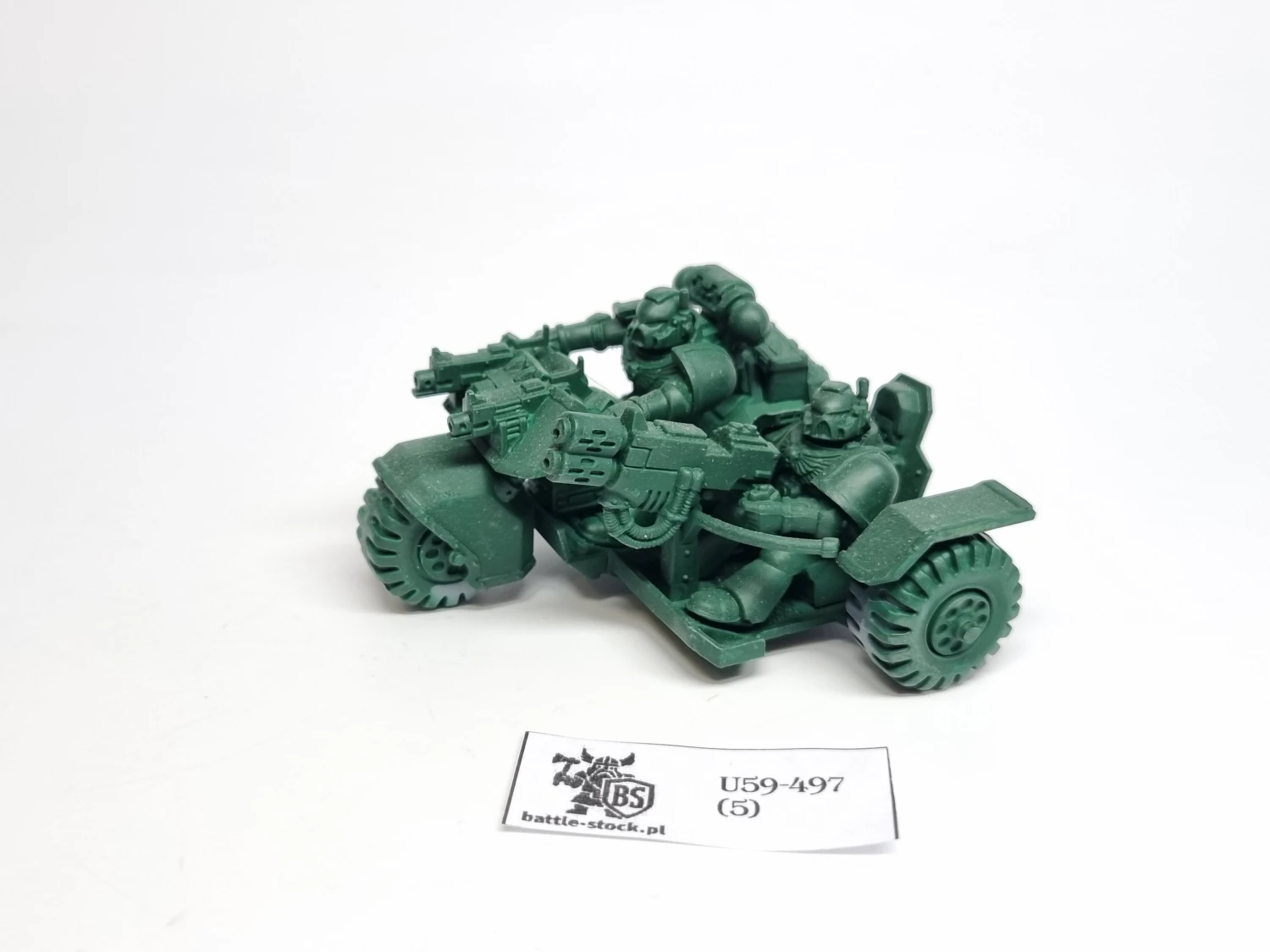 40k attack bike