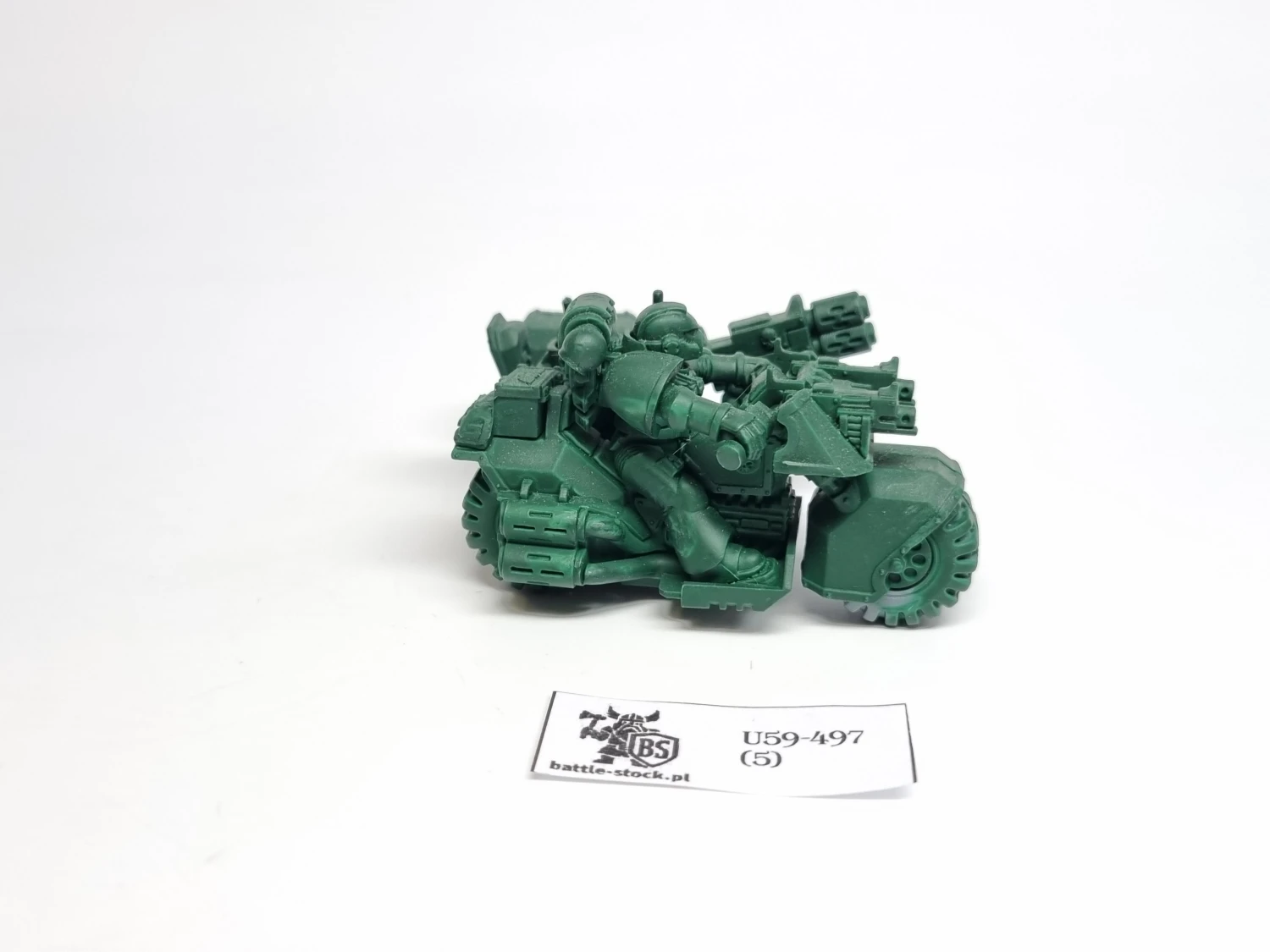 40k attack bike