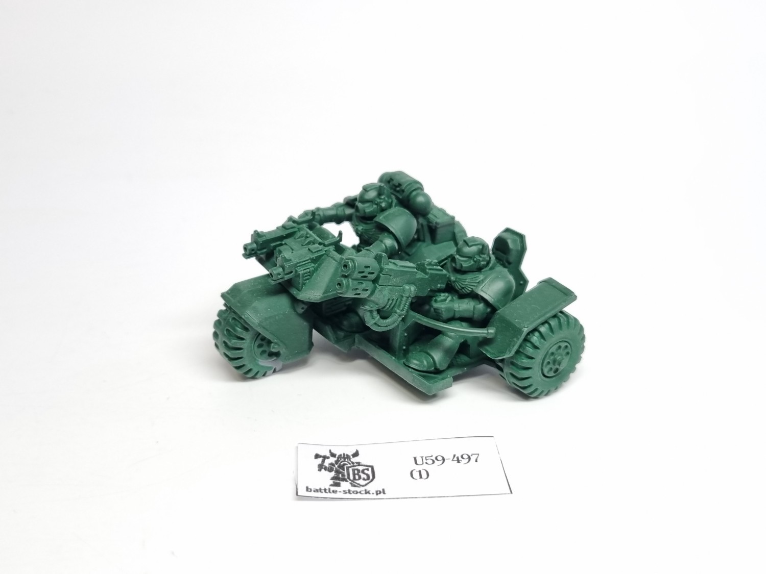 40k attack bike