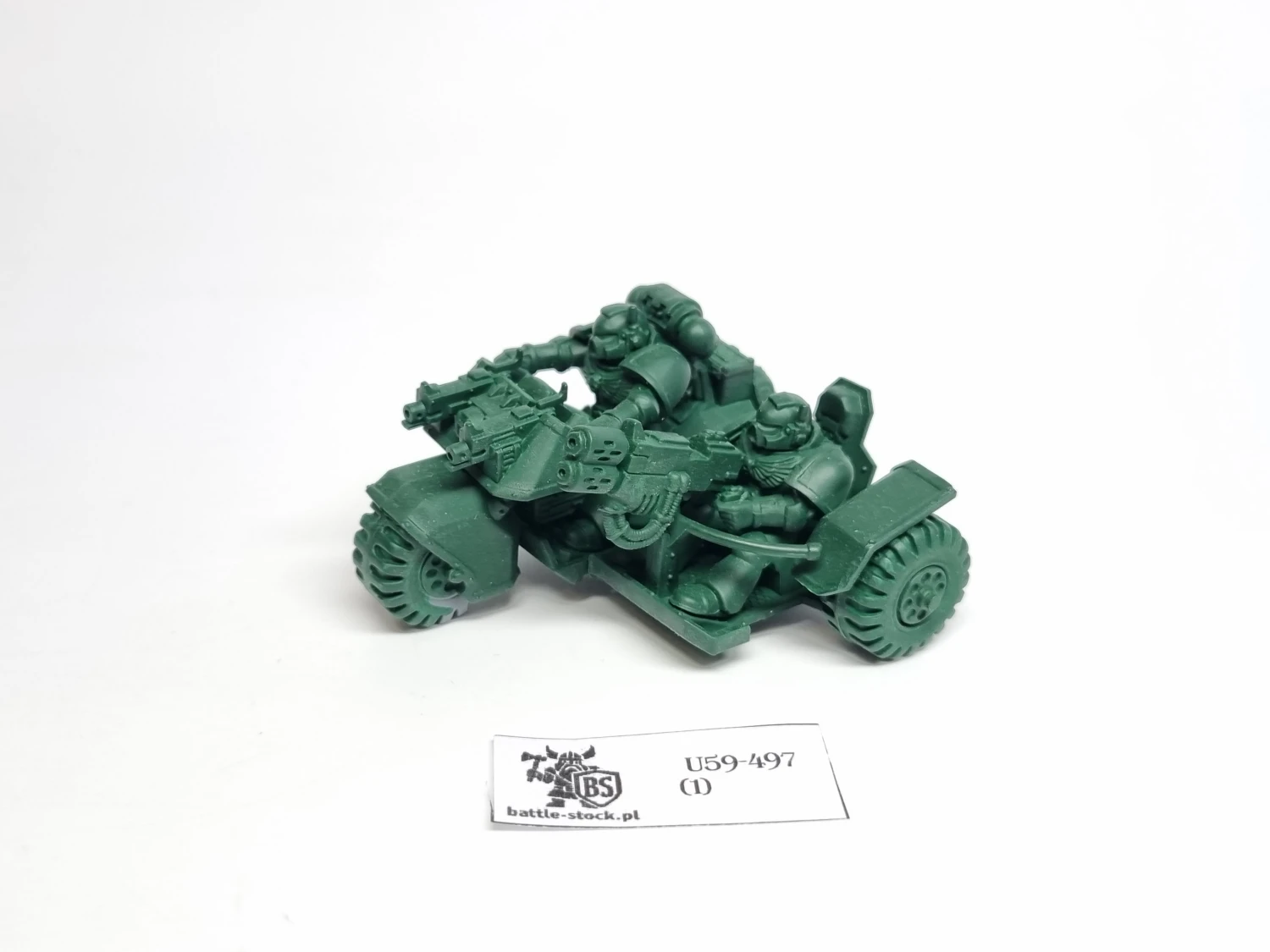 40k attack bike