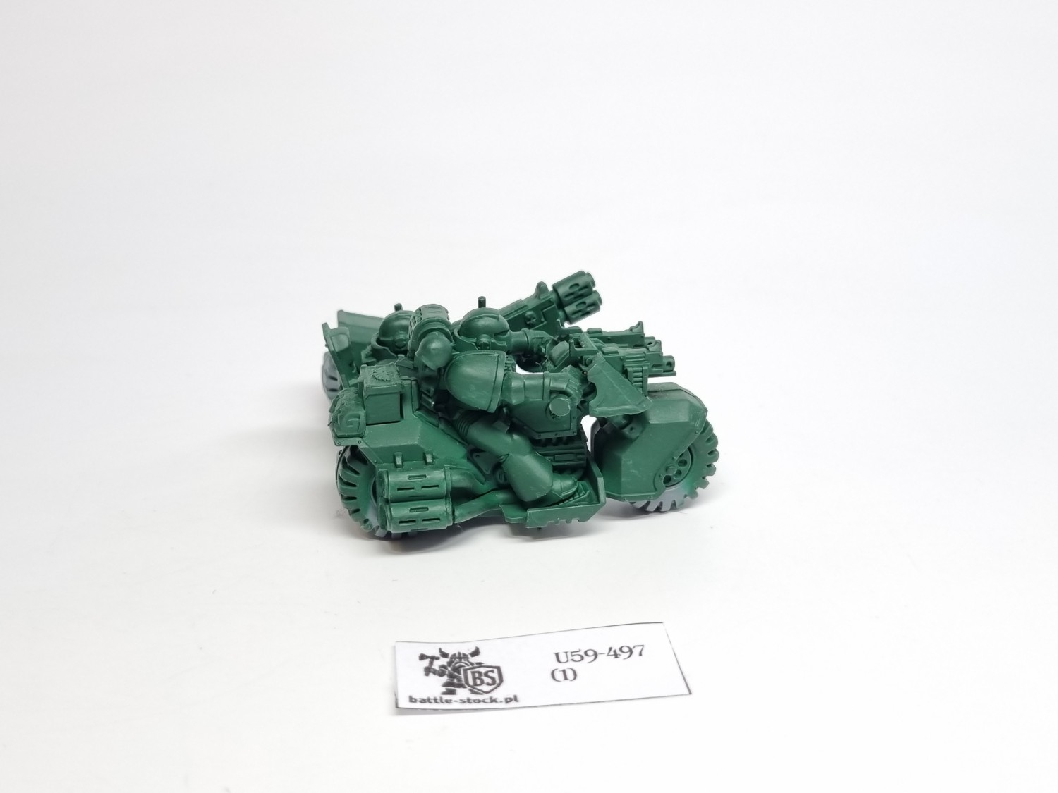 40k attack bike