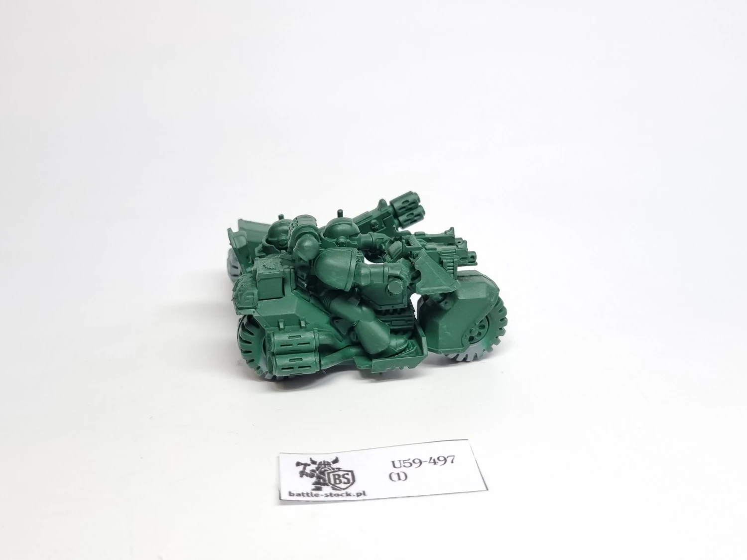 40k attack bike