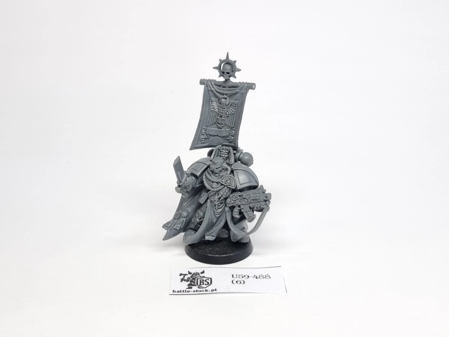 40k Captain uszkodzony