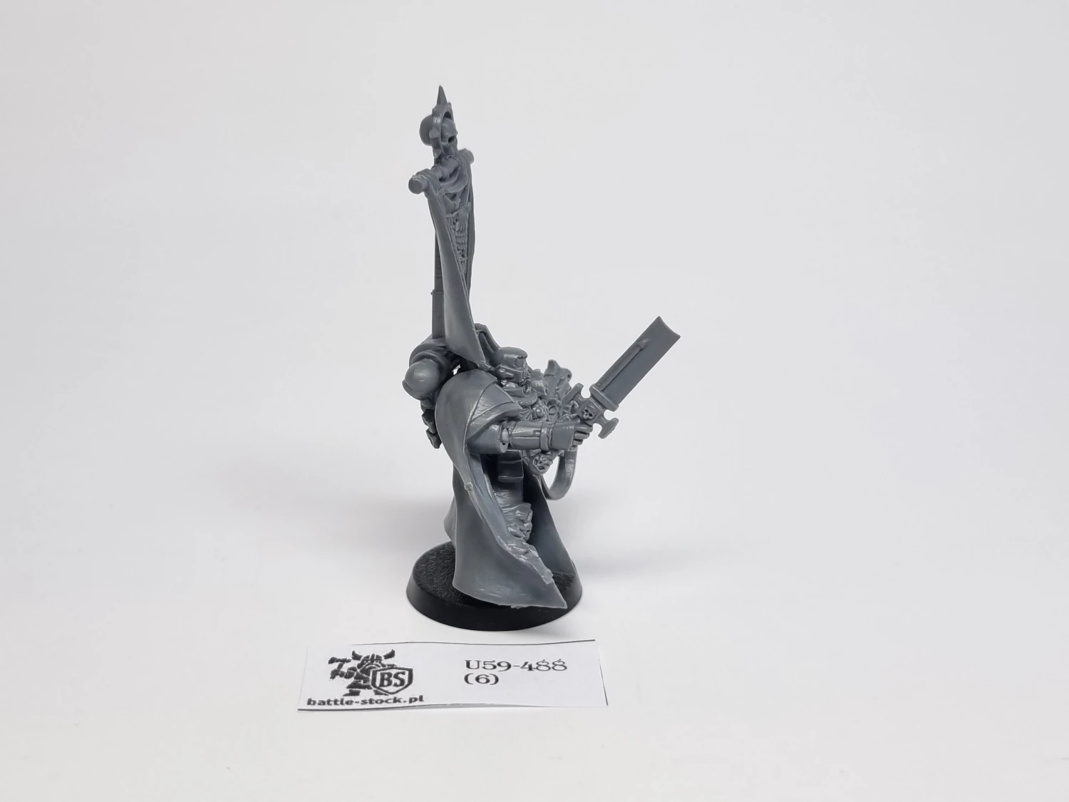 40k Captain uszkodzony