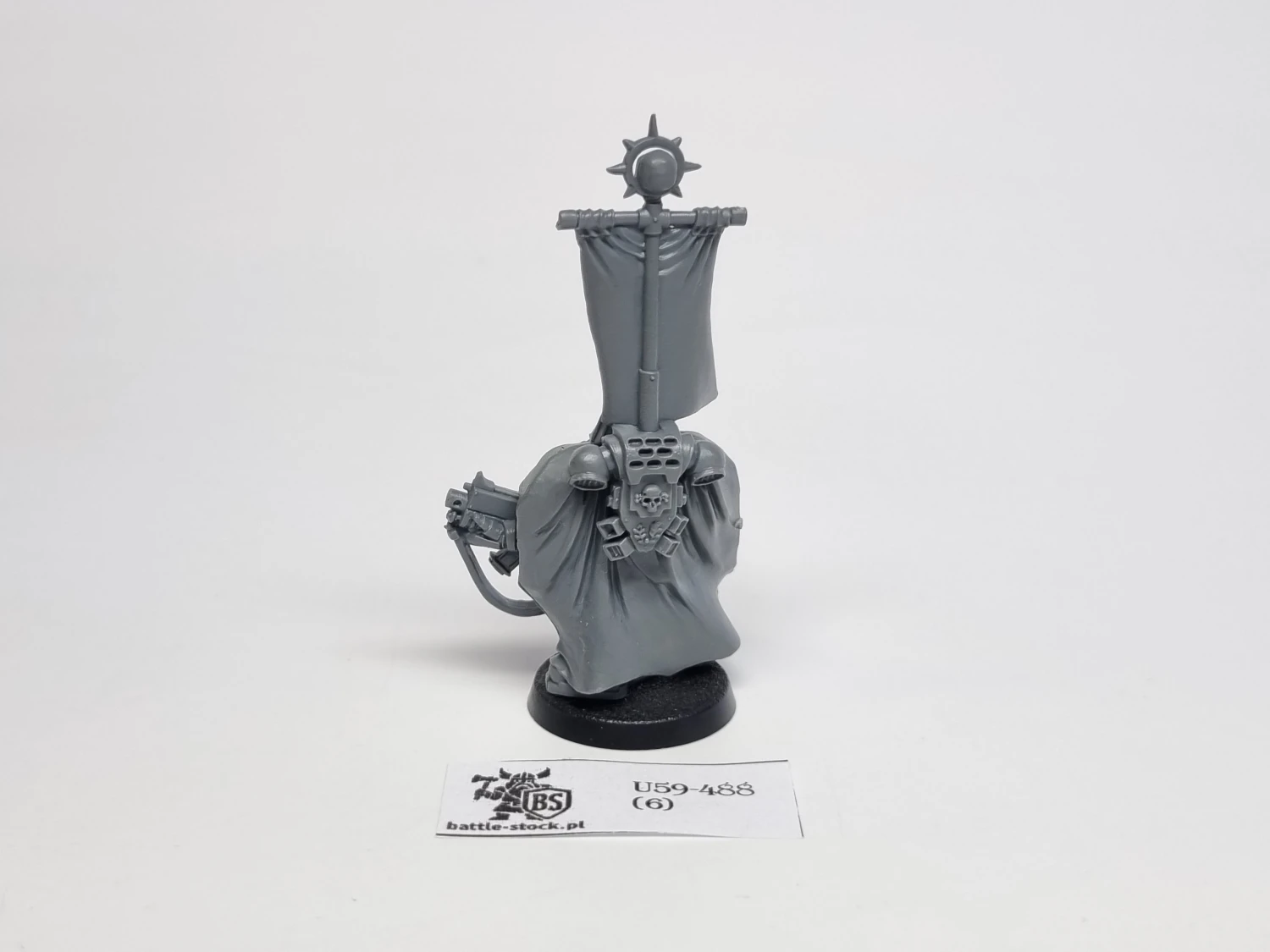 40k Captain uszkodzony