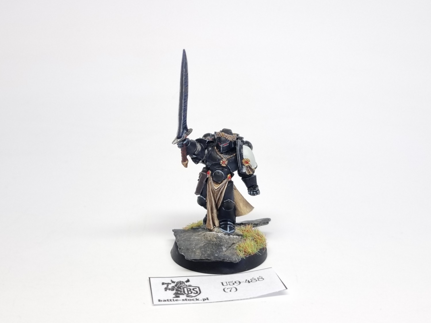 40k emperor's champion finecast