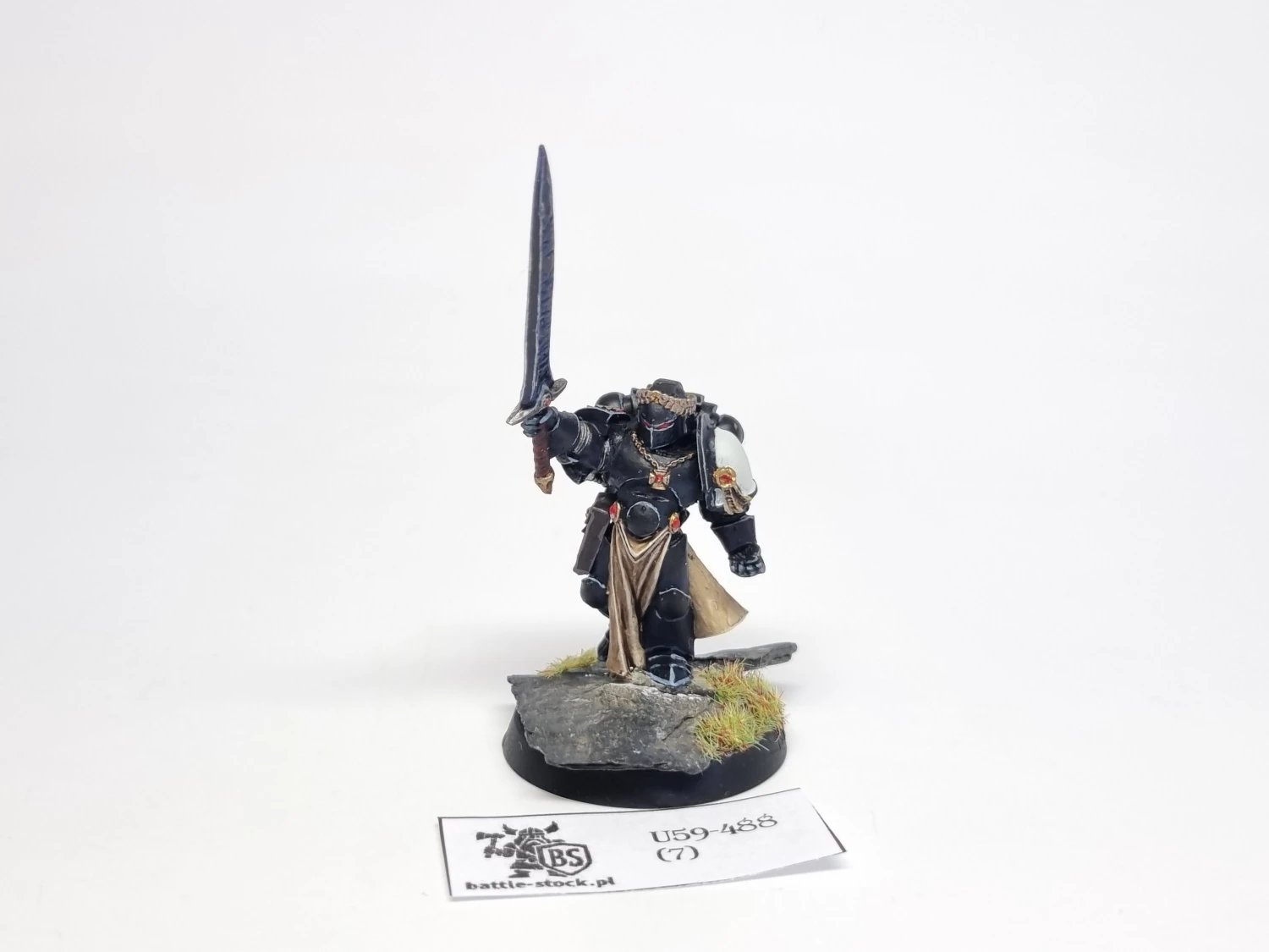 40k emperor's champion finecast