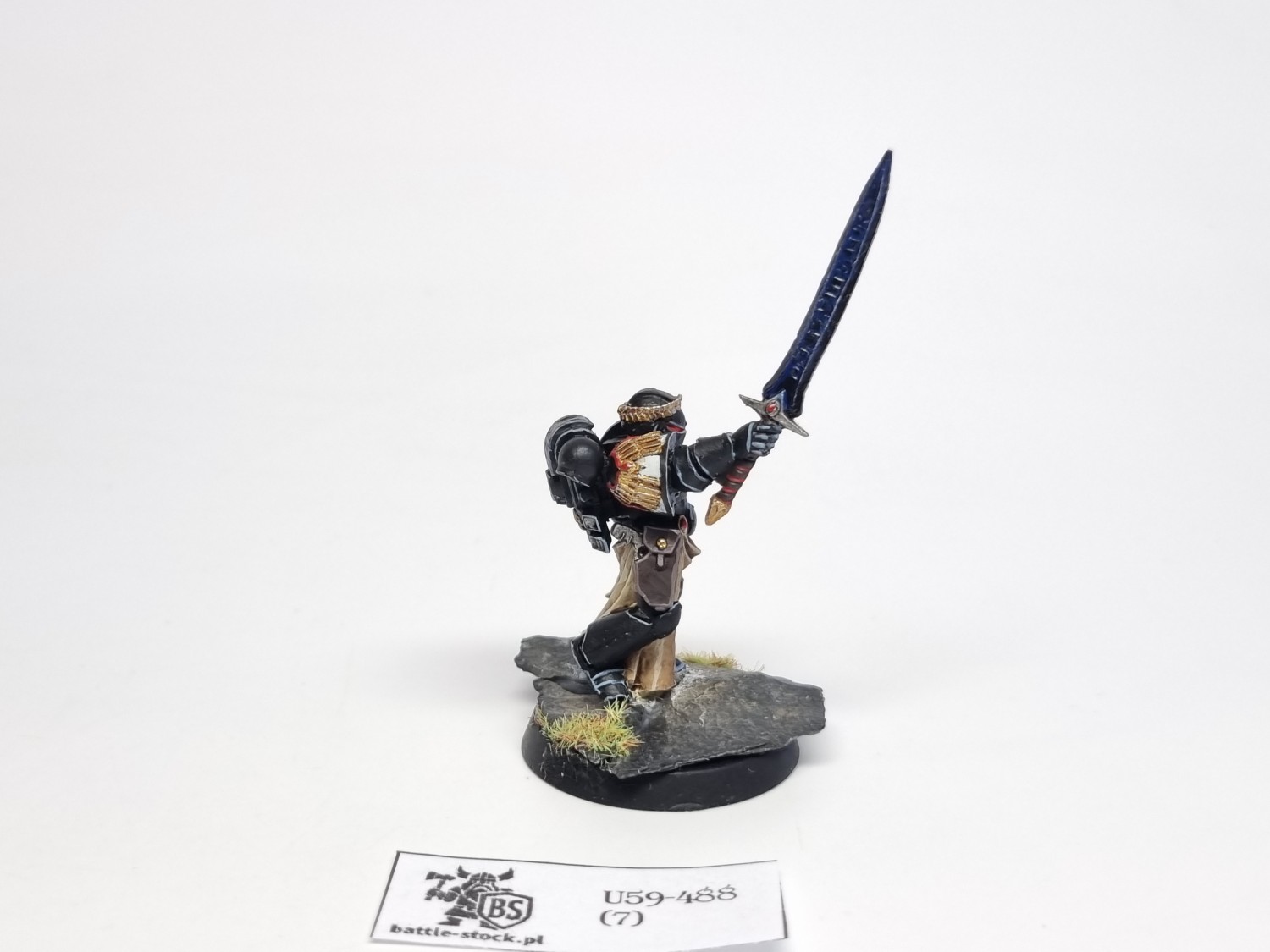 40k emperor's champion finecast